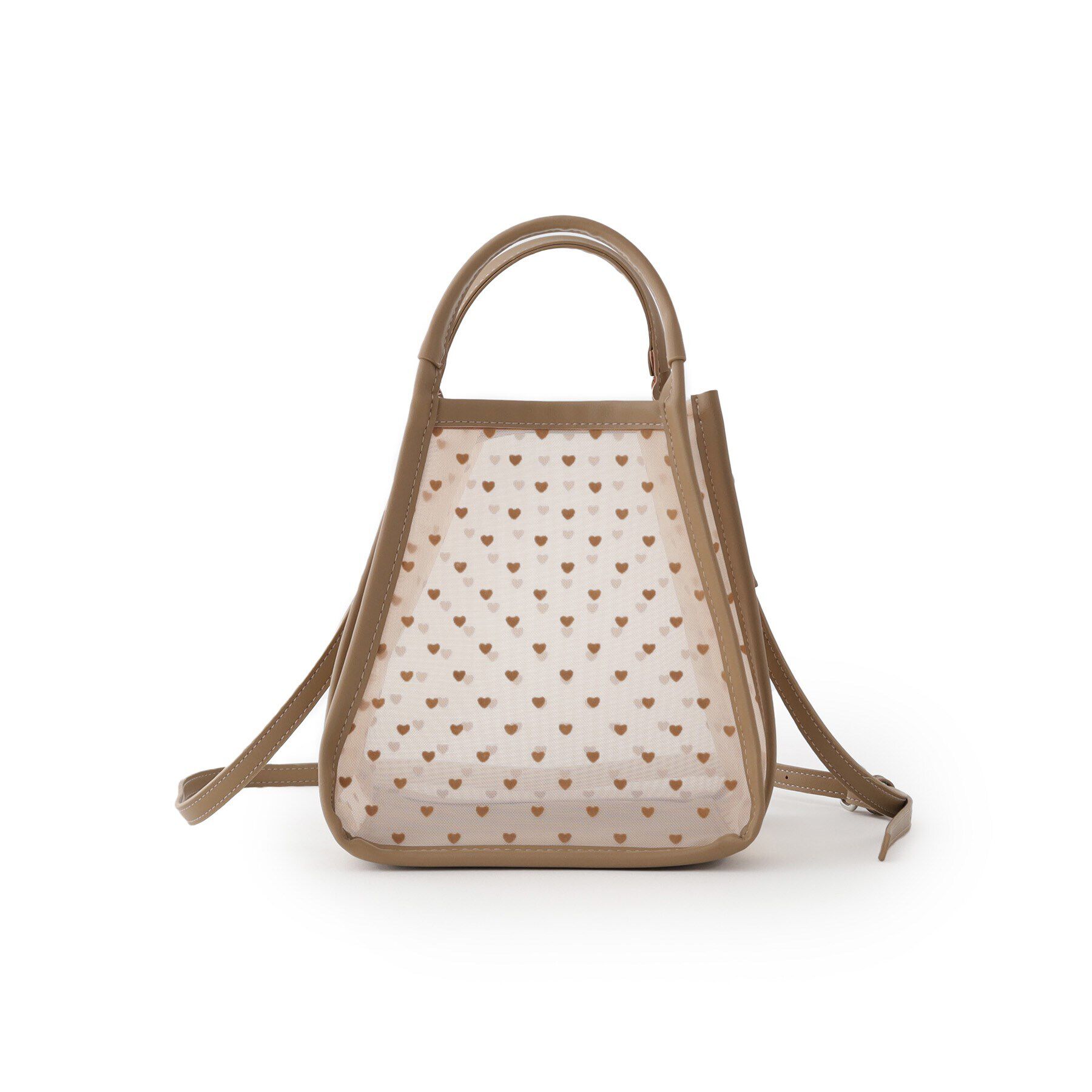 Couture broach「ハートメッシュバッグ」|ショルダー・メッセンジャー|