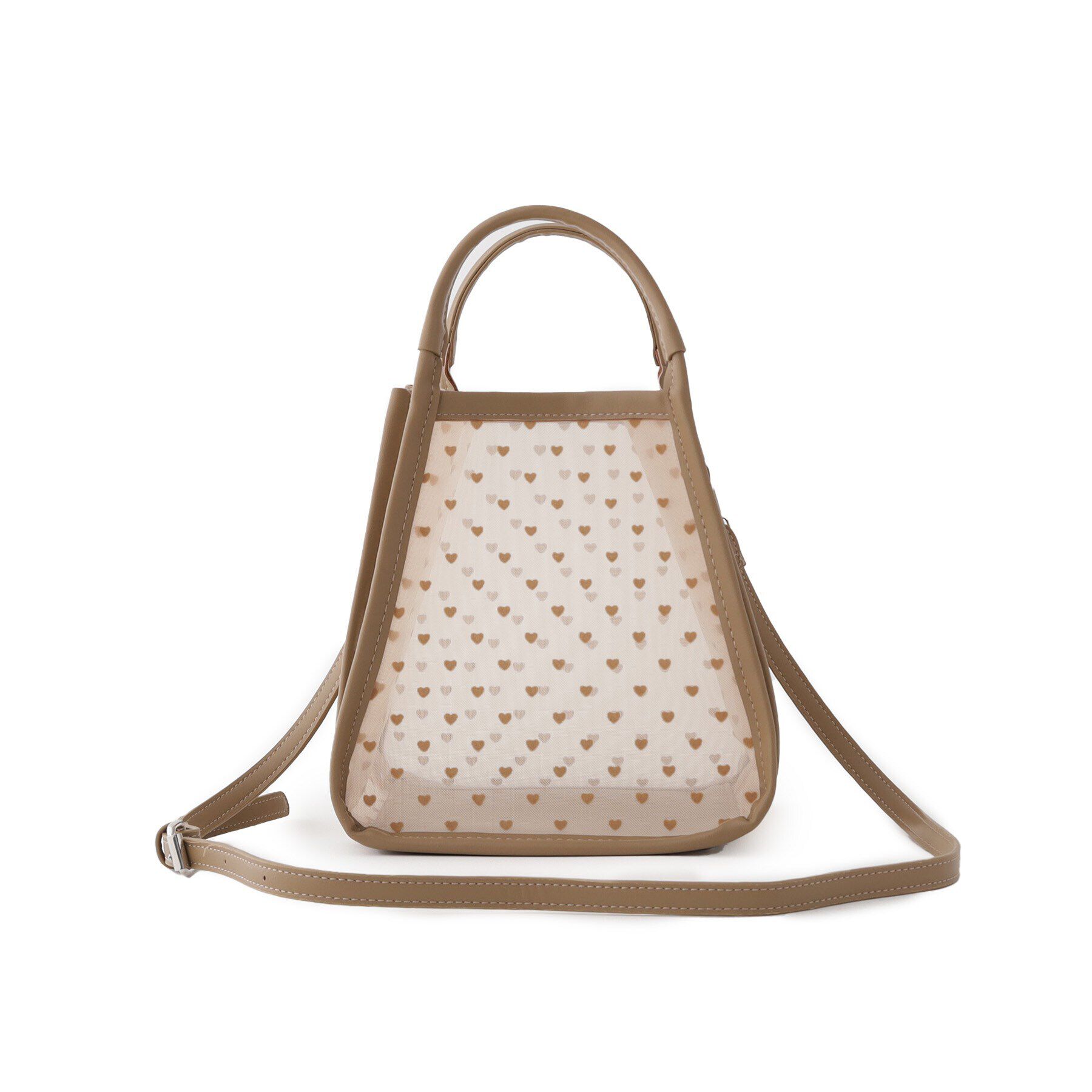 Couture broach「ハートメッシュバッグ」|ショルダー・メッセンジャー|