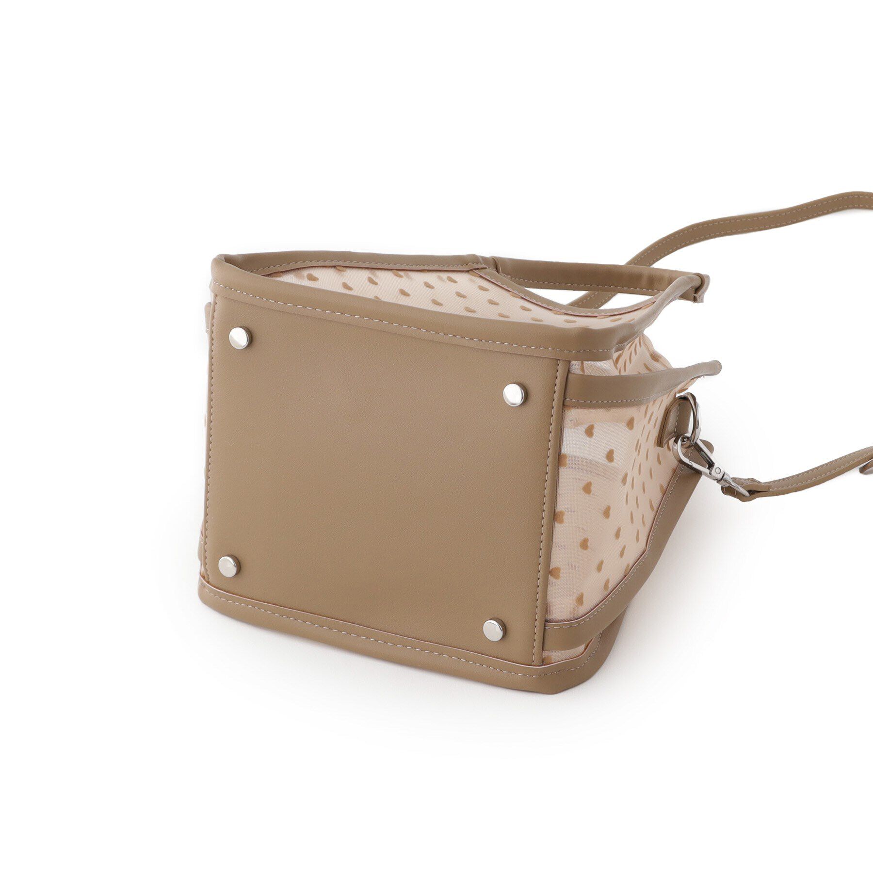 Couture broach「ハートメッシュバッグ」|ショルダー・メッセンジャー|