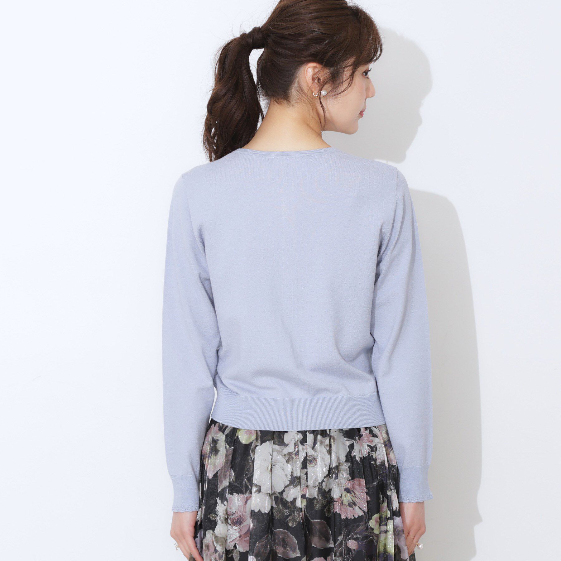 Couture broach「イロイロ釦ニットカーデ」|カーディガン|