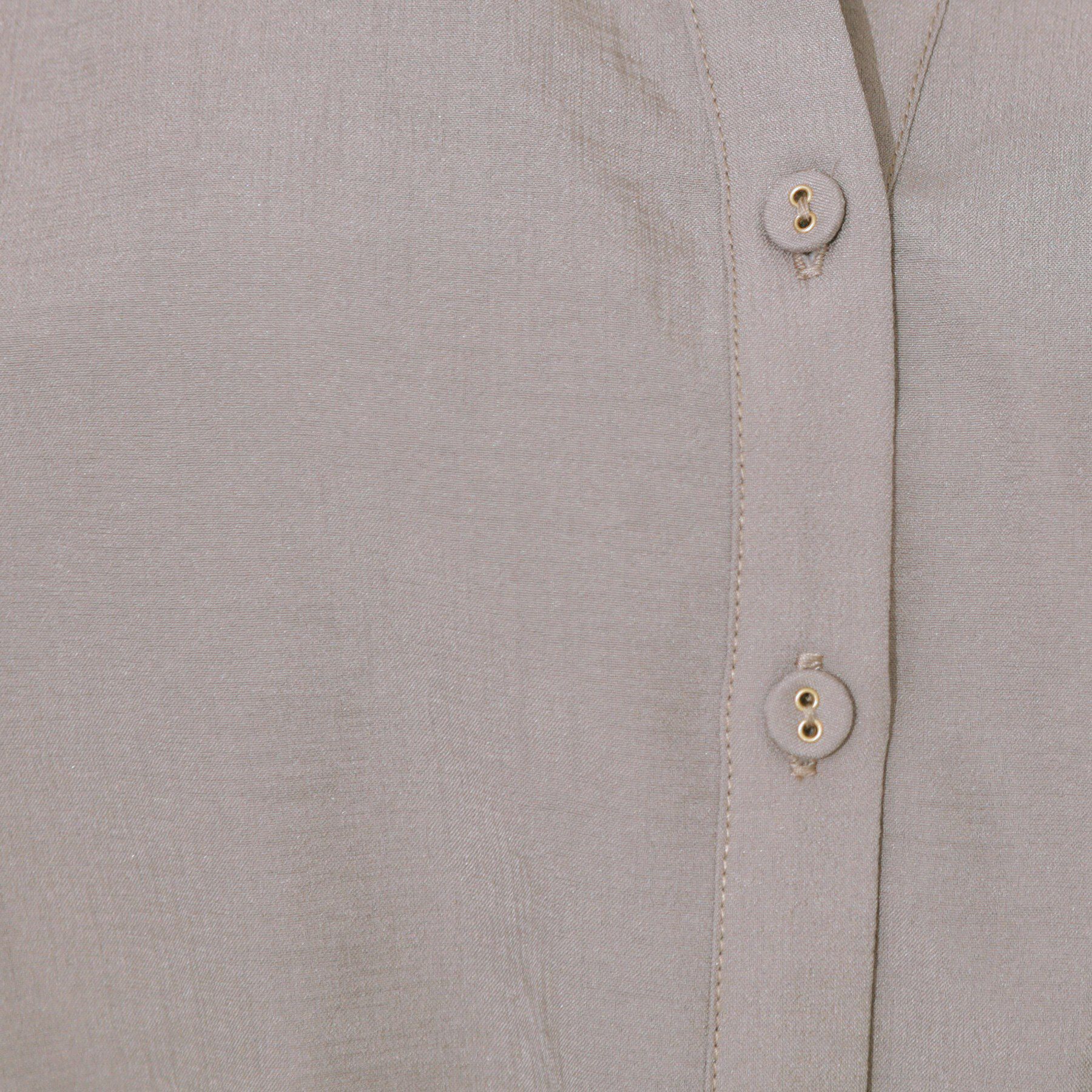 Couture broach「【ドライタッチ・しわになりにくい・通勤】麻調シャツワンピース」|ワンピース|