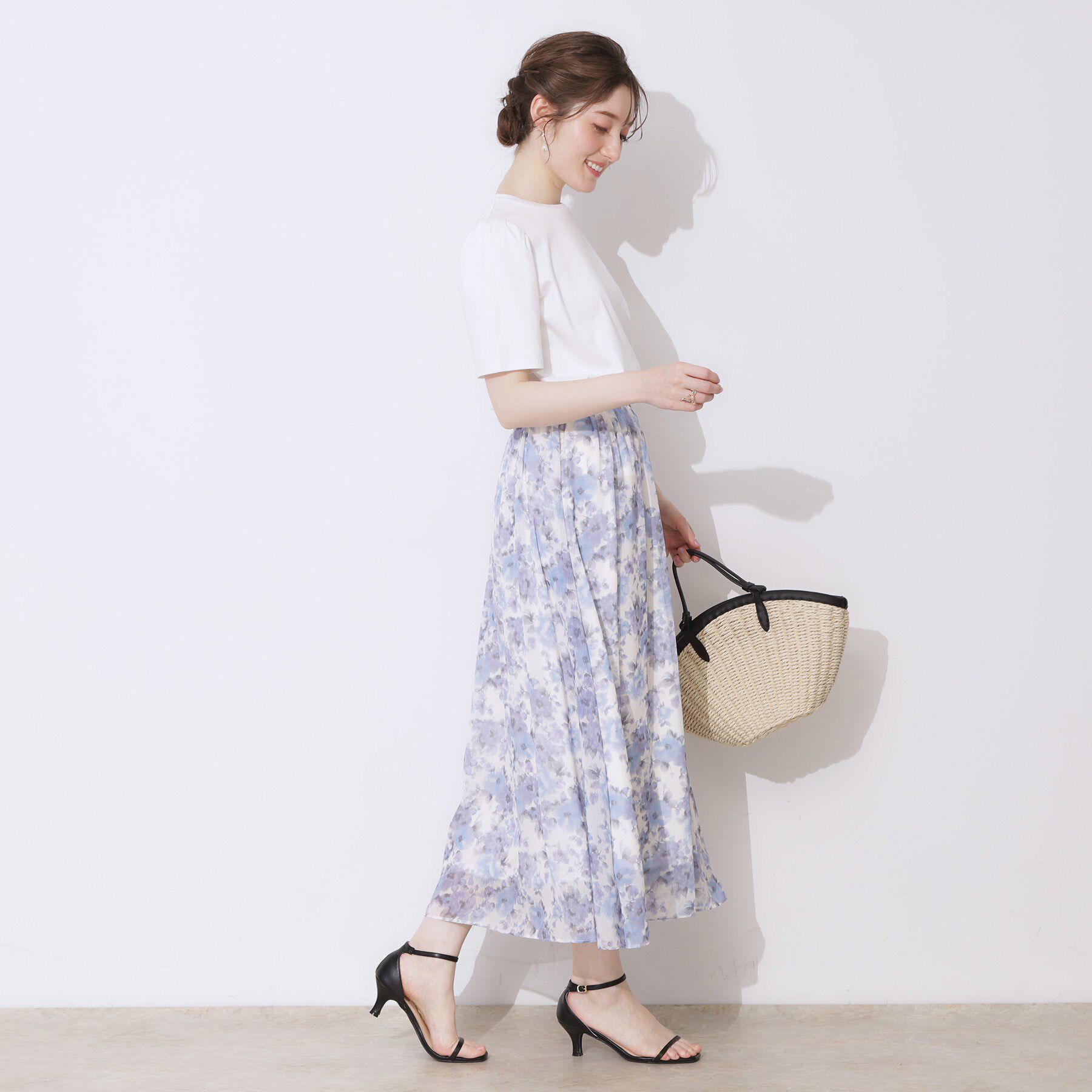 Couture broach「【接触冷感・UV・マシンウォッシャブル】60CBロゴT」|Tシャツ・カットソー|