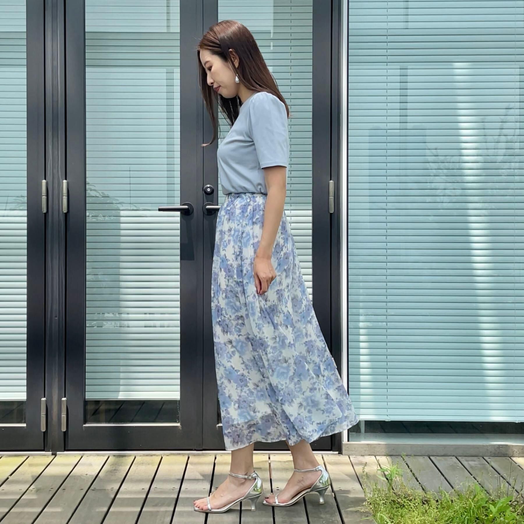 Couture broach「【接触冷感・UV・マシンウォッシャブル】60CBロゴT」|Tシャツ・カットソー|