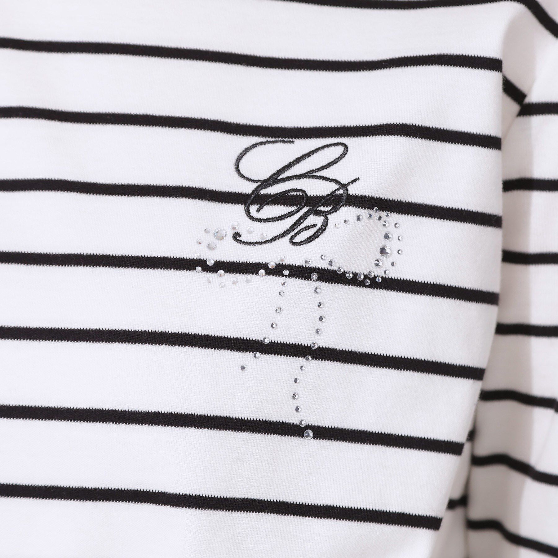 Couture broach「【接触冷感・UV・マシンウォッシャブル】60CBロゴT」|Tシャツ・カットソー|