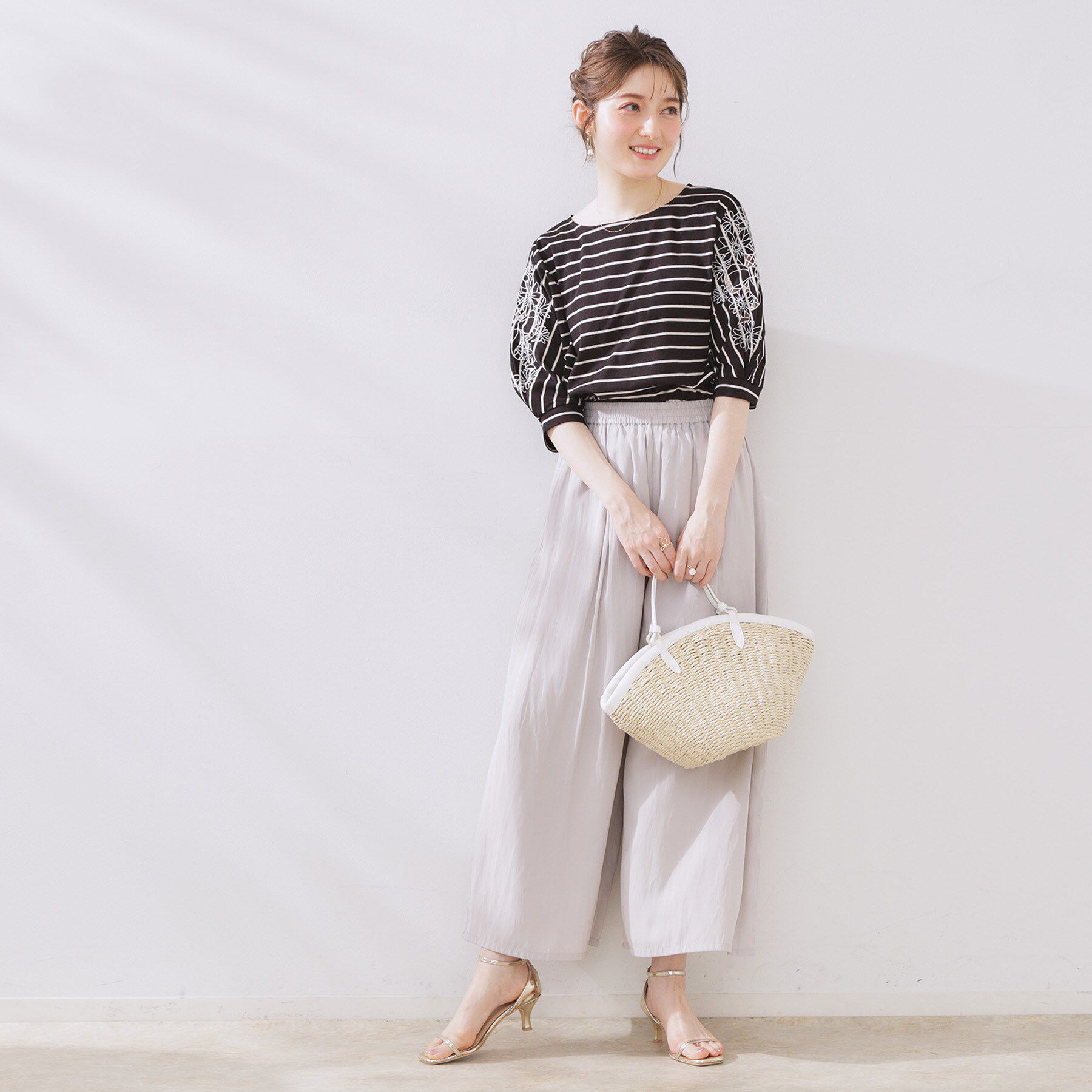 Couture broach「パウダーサテンスカンツ」|その他|