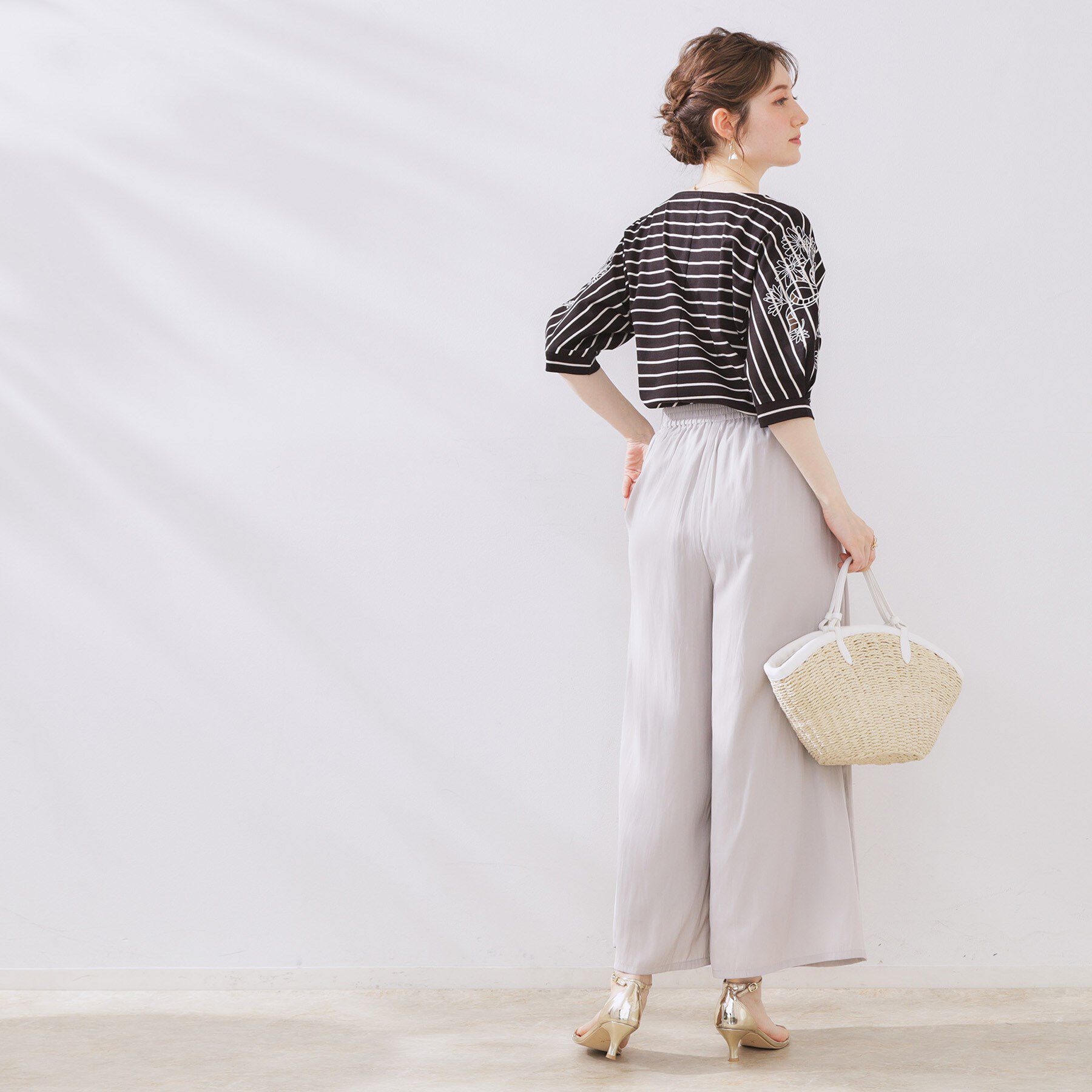 Couture broach「パウダーサテンスカンツ」|その他|