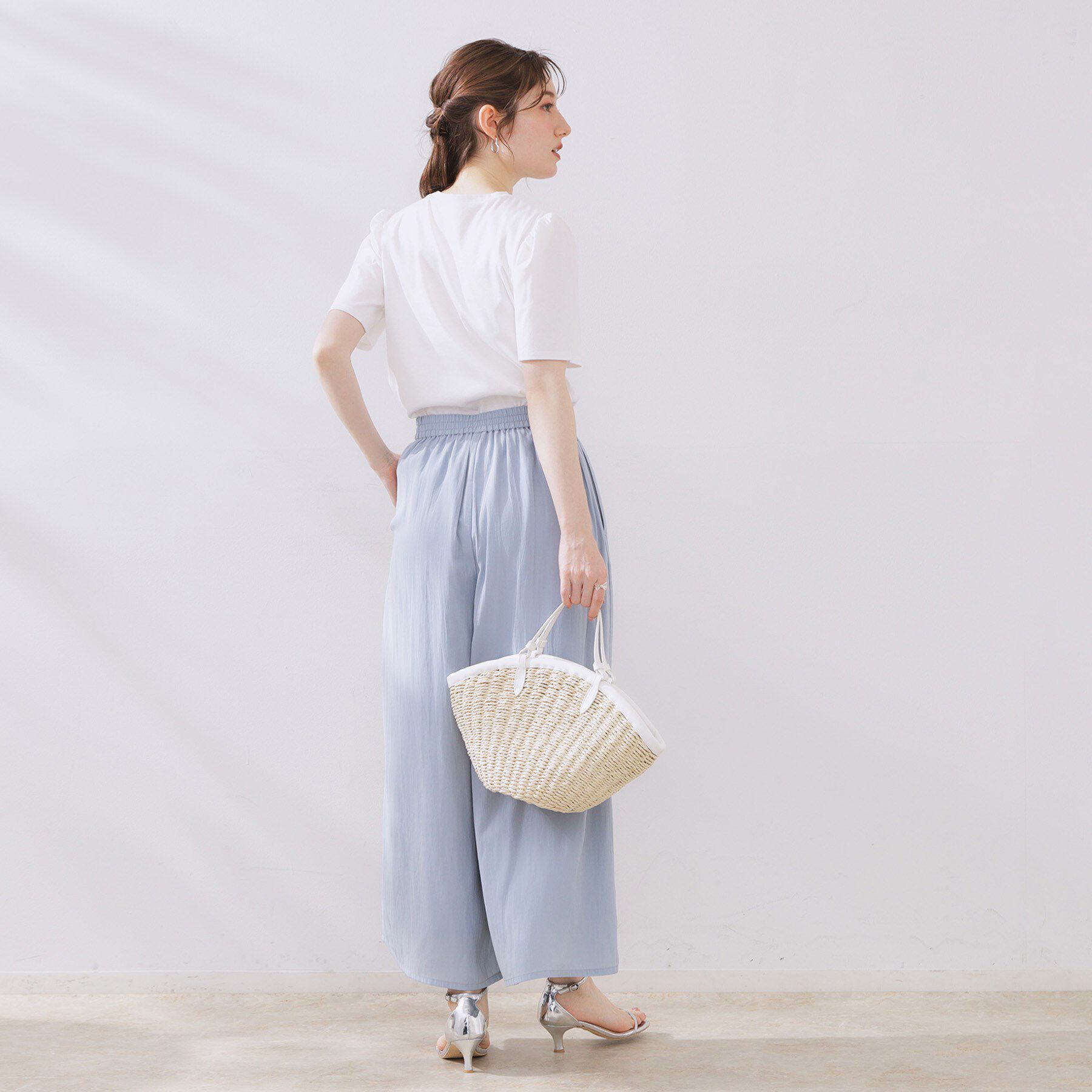 Couture broach「パウダーサテンスカンツ」|その他|