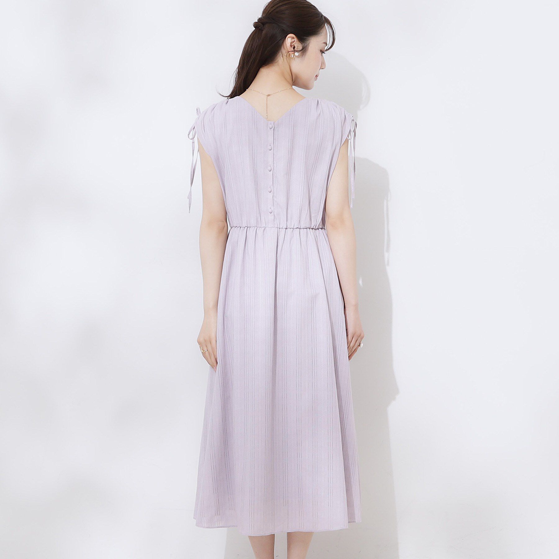 Couture broach「【大人可愛い】カラミチェック サマードレス」|ワンピース|