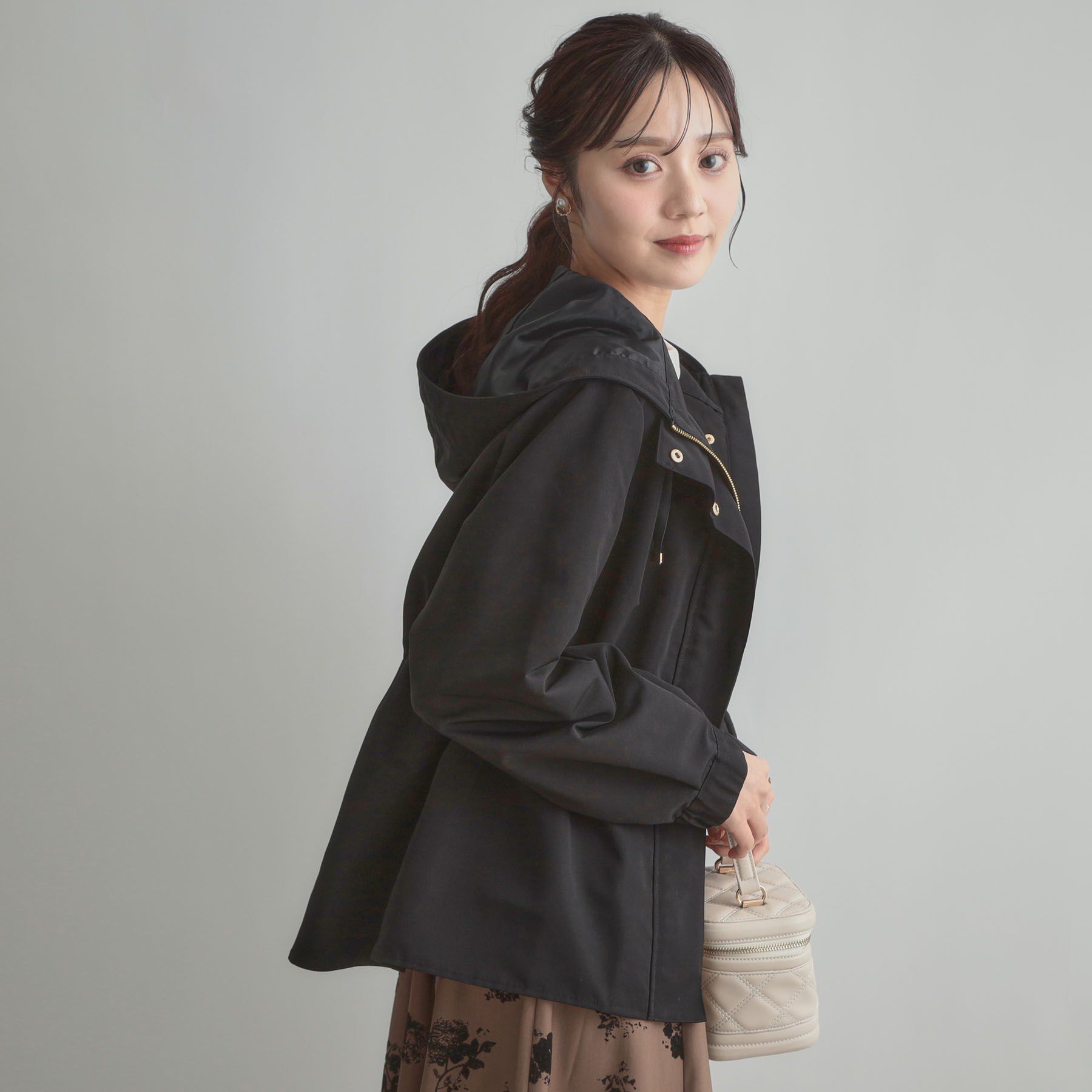 Couture broach「【撥水・ライナー付】愛されマンパ」|ブルゾン・スタジャン|