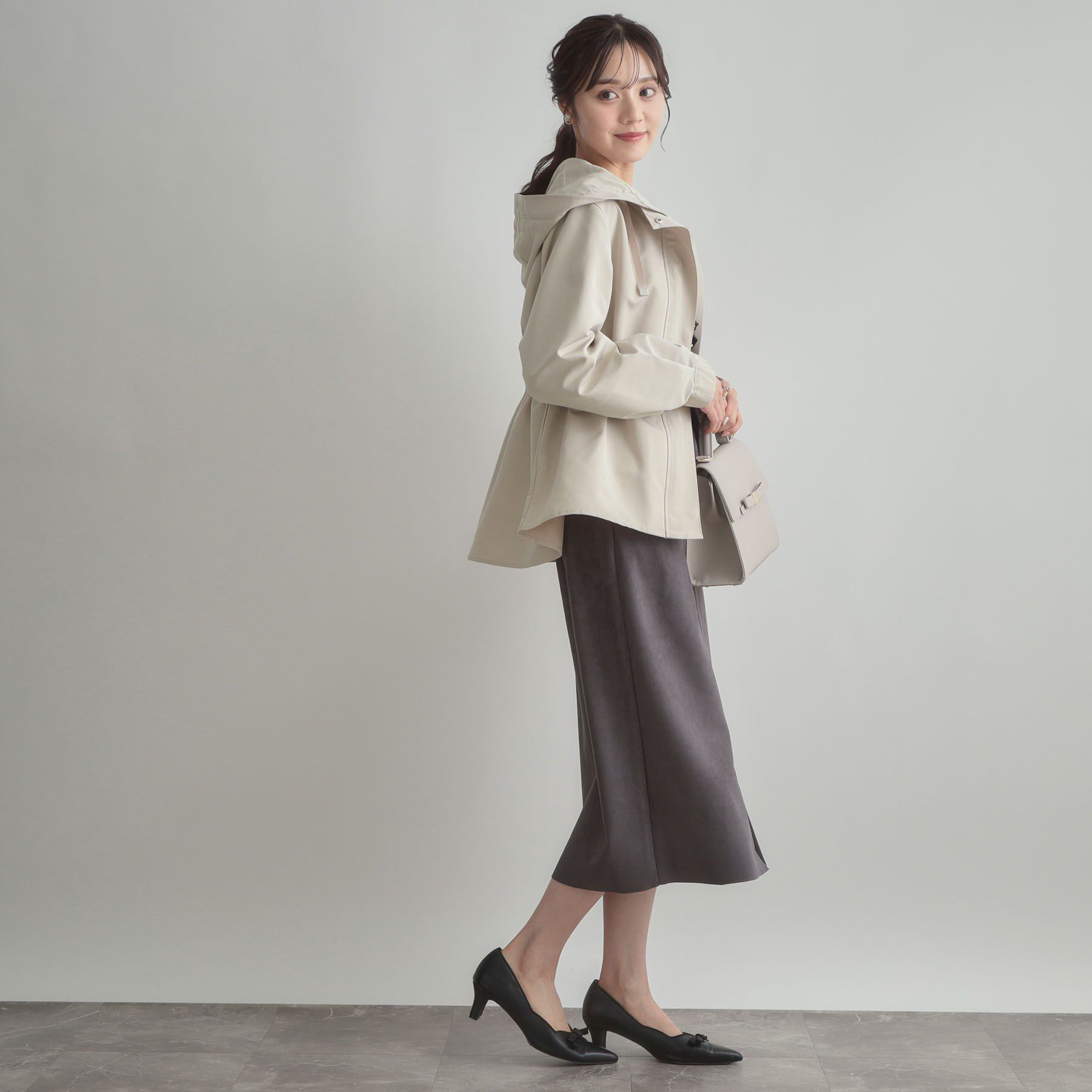 Couture broach「【撥水・ライナー付】愛されマンパ」|ブルゾン・スタジャン|