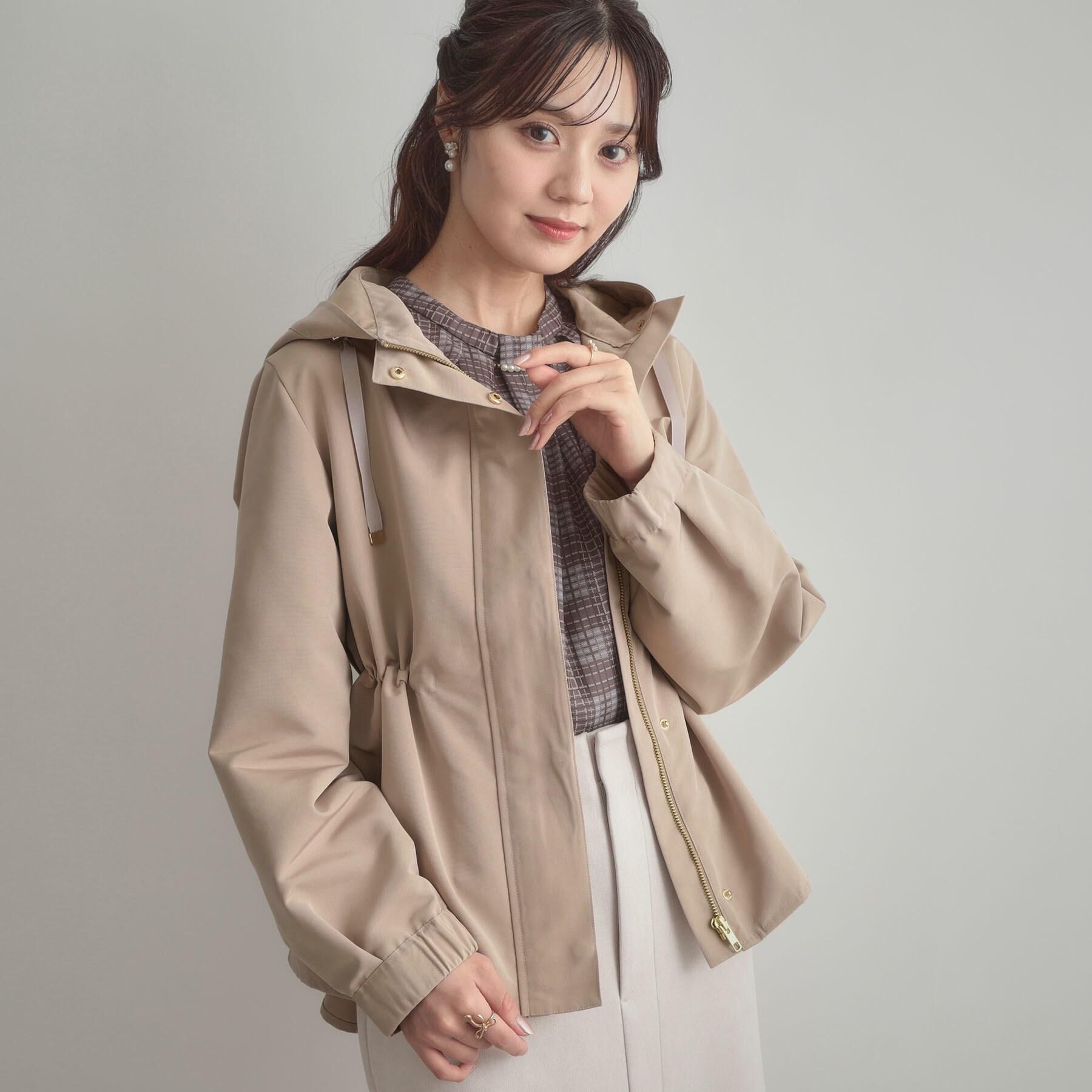 Couture broach「【撥水・ライナー付】愛されマンパ」|ブルゾン・スタジャン|