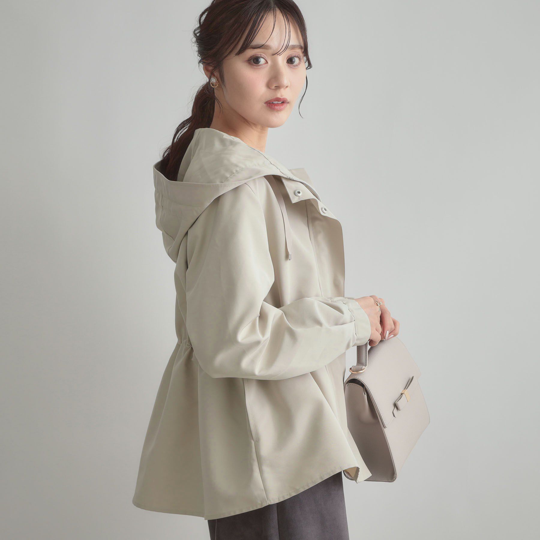 Couture broach「【撥水・ライナー付】愛されマンパ」|ブルゾン・スタジャン|