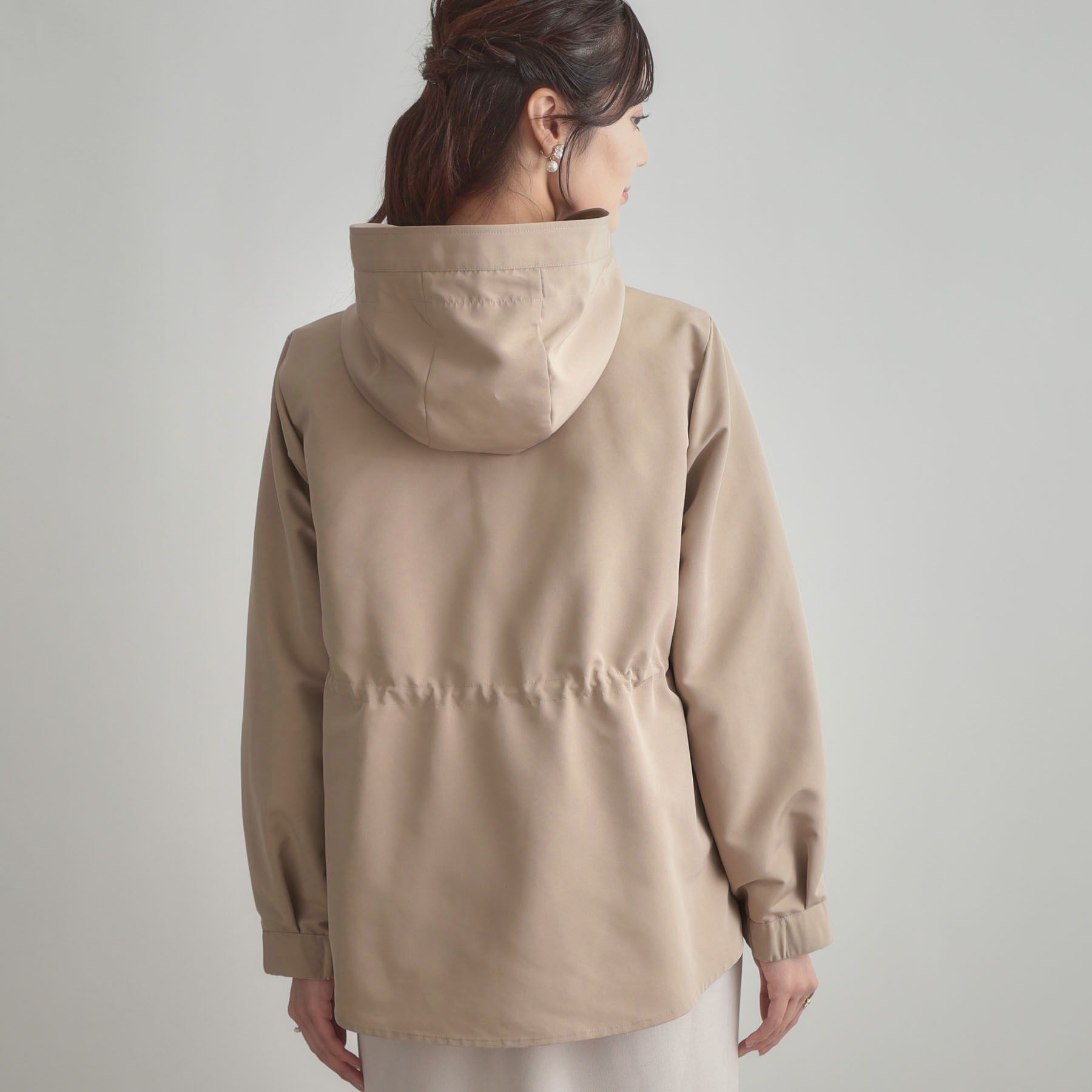 Couture broach「【撥水・ライナー付】愛されマンパ」|ブルゾン・スタジャン|