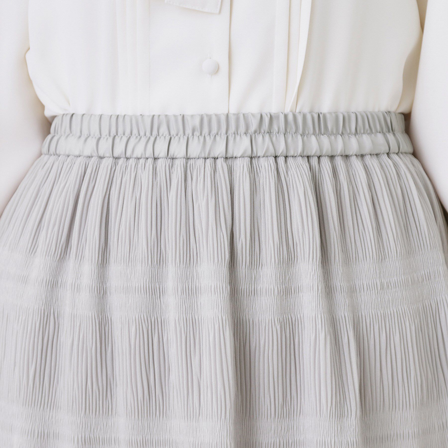 Couture broach「【ハレの日・通勤】マジョリカプリーツスカート」|スカート|