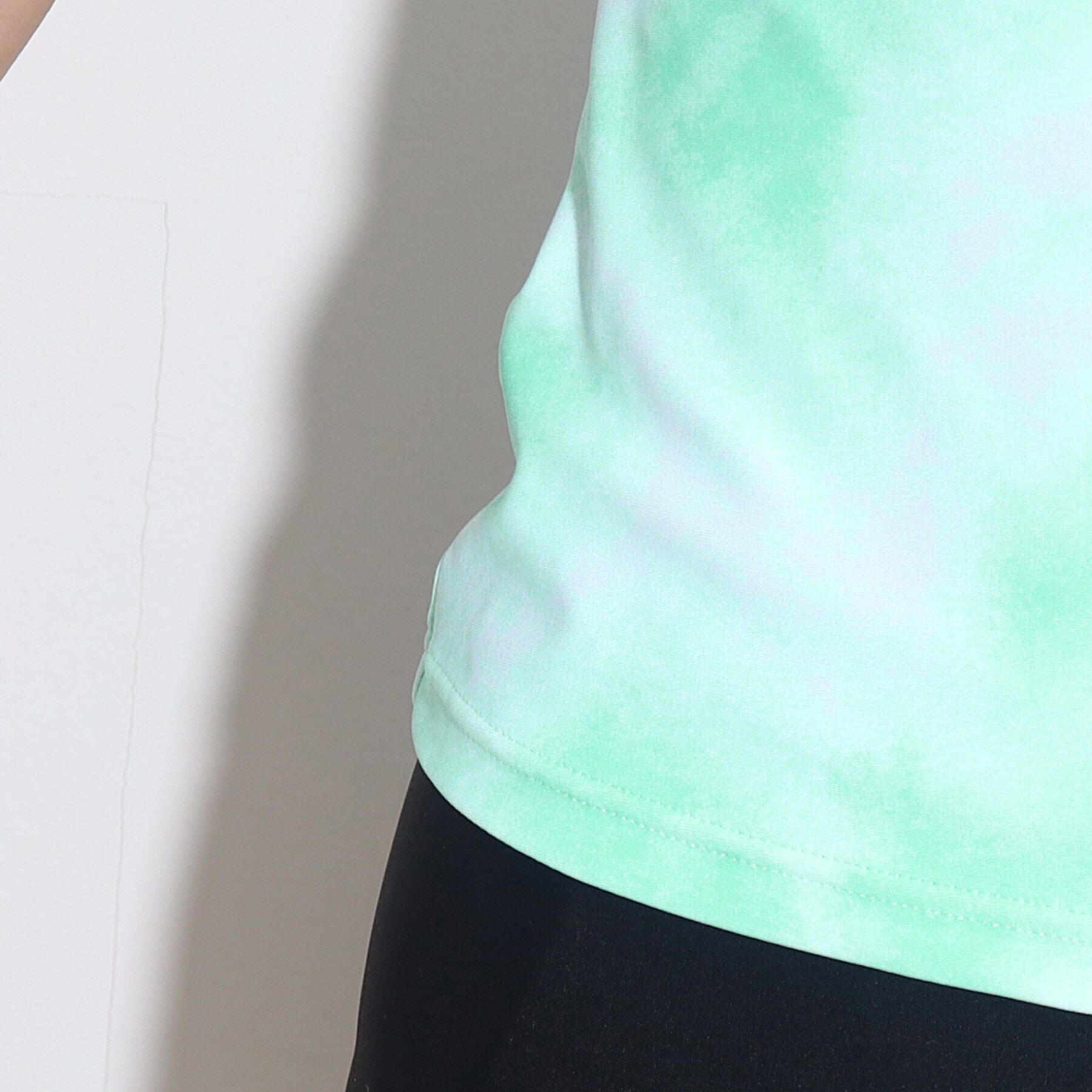 PINK-latte「【プールグッズ/セットアイテム】タイダイメッシュ水着4点セット」|その他|