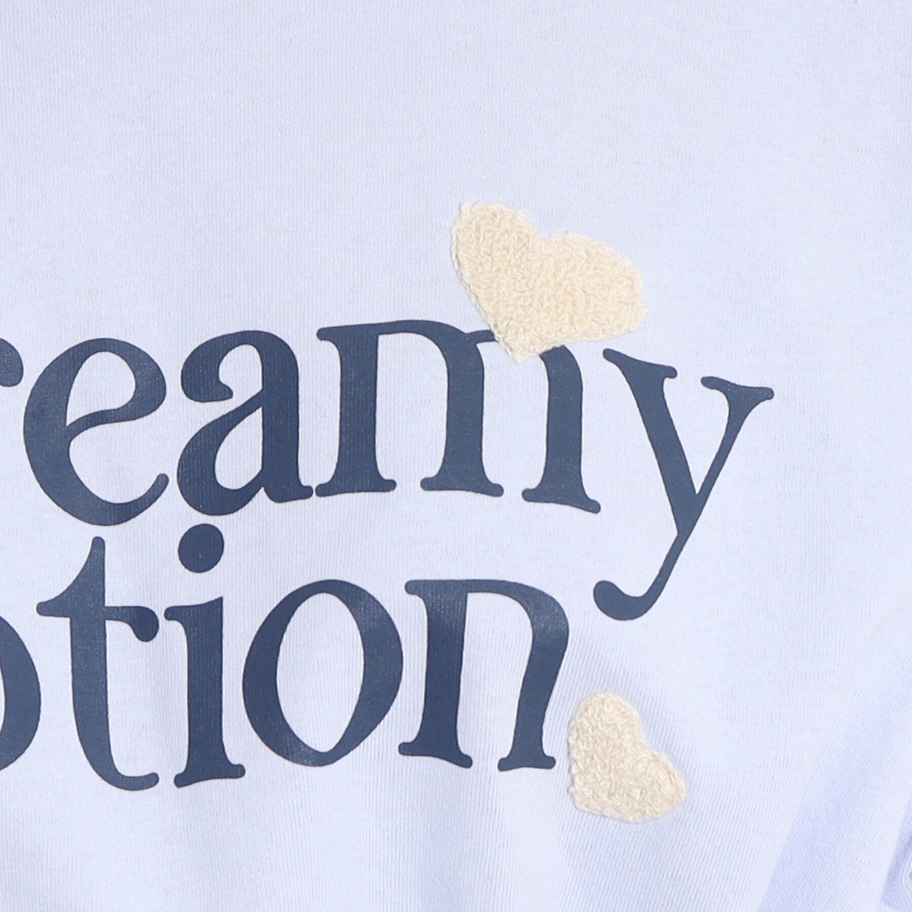 PINK-latte「【綿100%】チュニックTワンピ」|Tシャツ・カットソー|