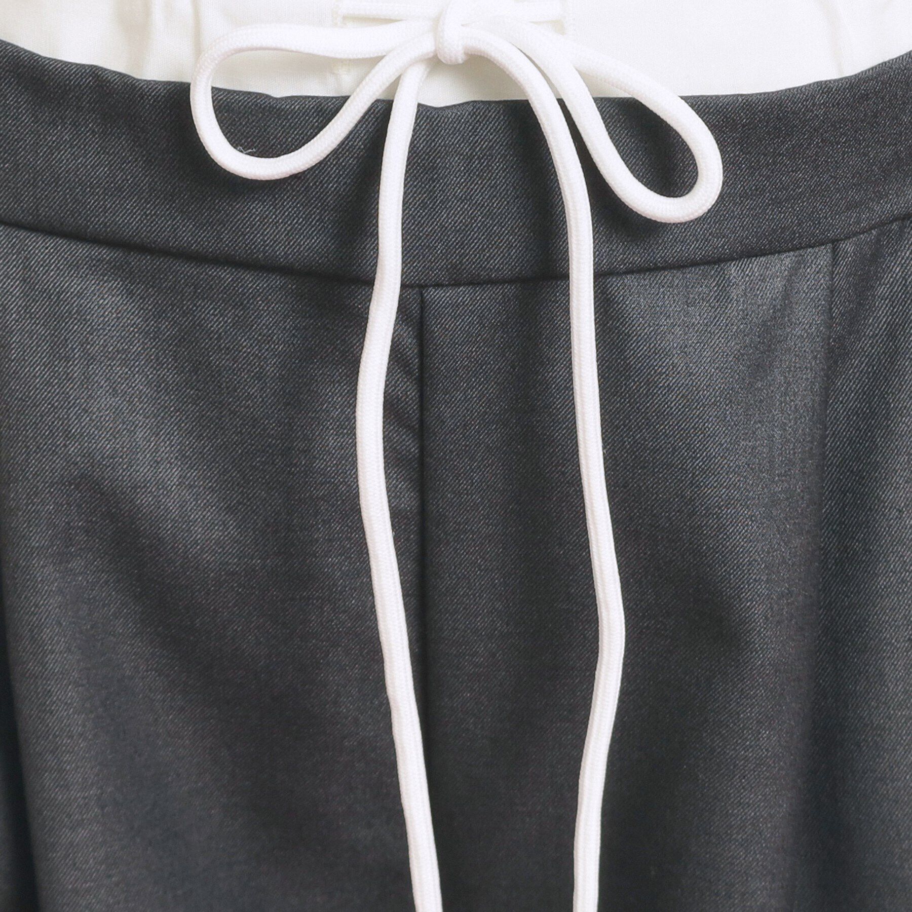 PINK-latte「ウエストレイヤード風パンツ」|その他|