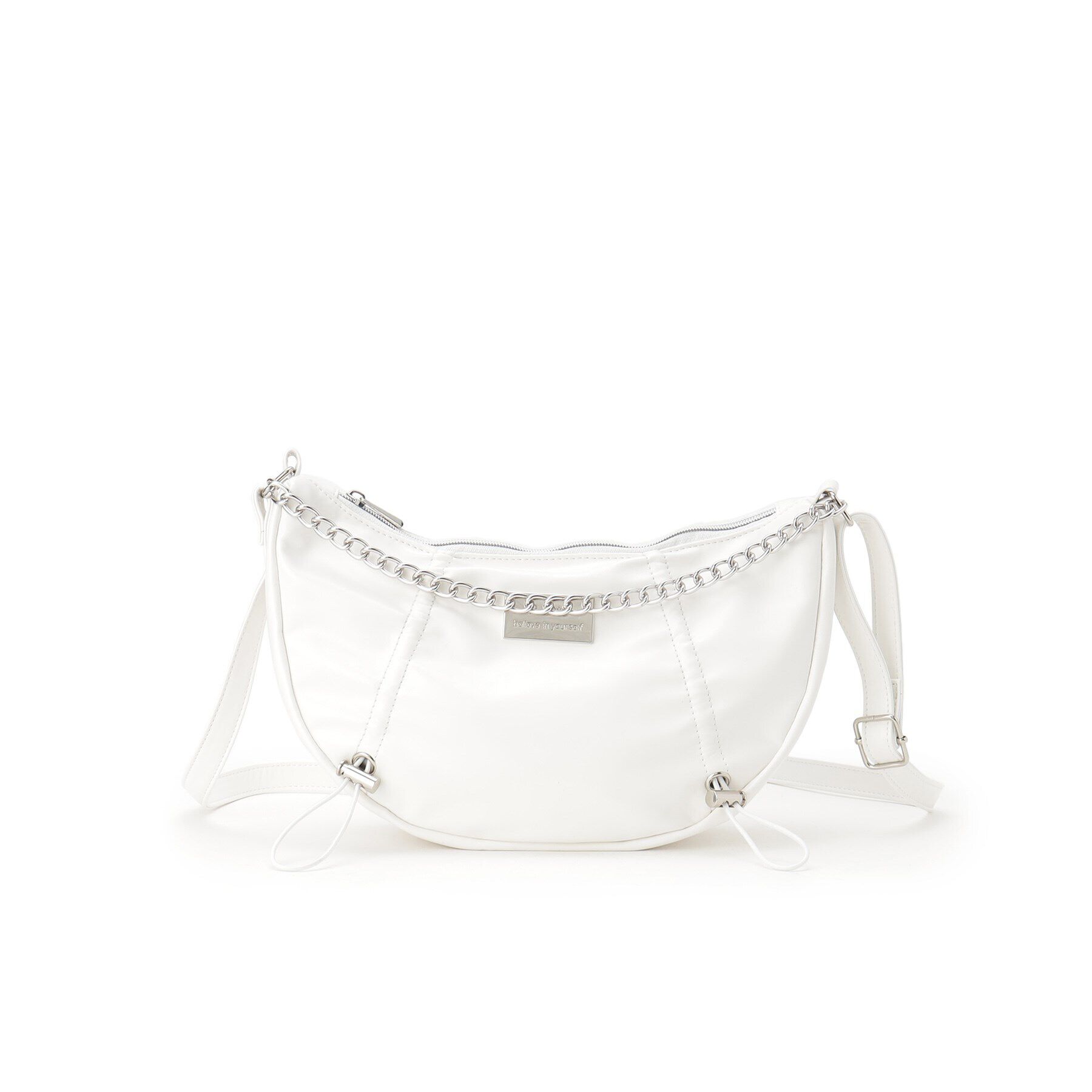 PINK-latte「プレートドロストショルダー」|ショルダー・メッセンジャー|