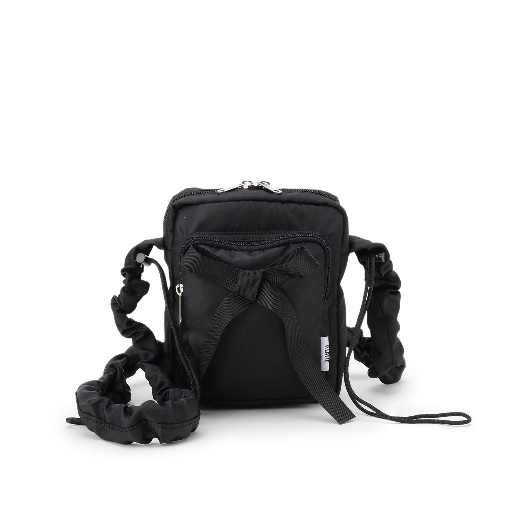 PINK-latte「くしゅくしゅベルトタテショルダー」|ショルダー・メッセンジャー|