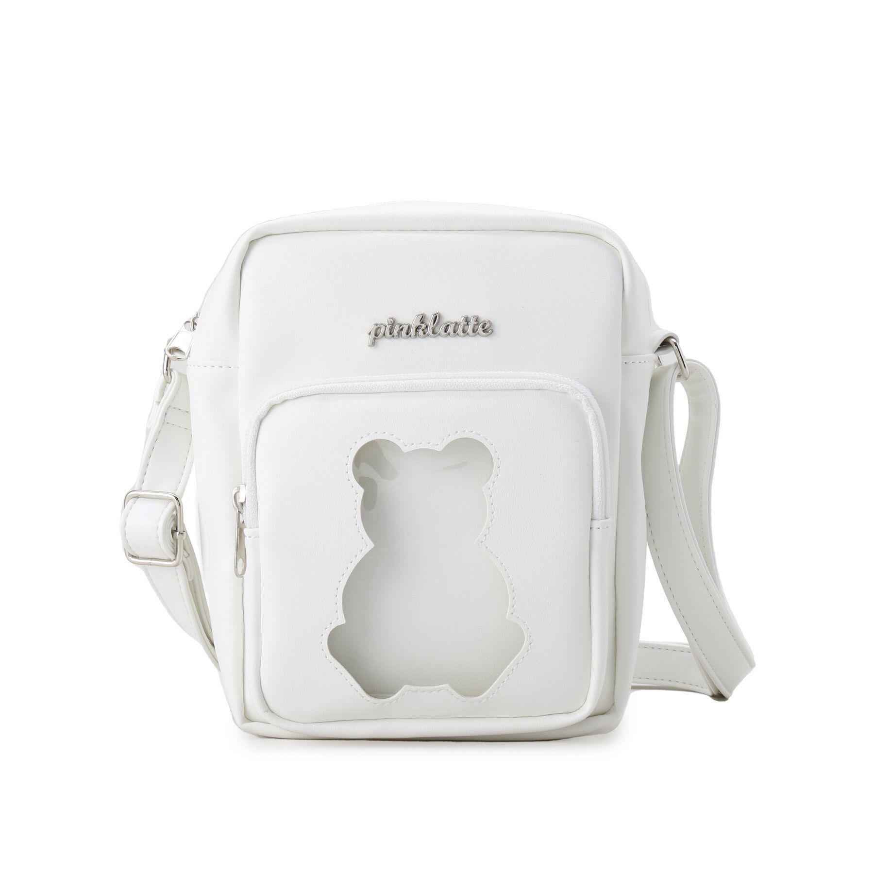 PINK-latte「くまちゃんショルダーバッグ」|ショルダー・メッセンジャー|