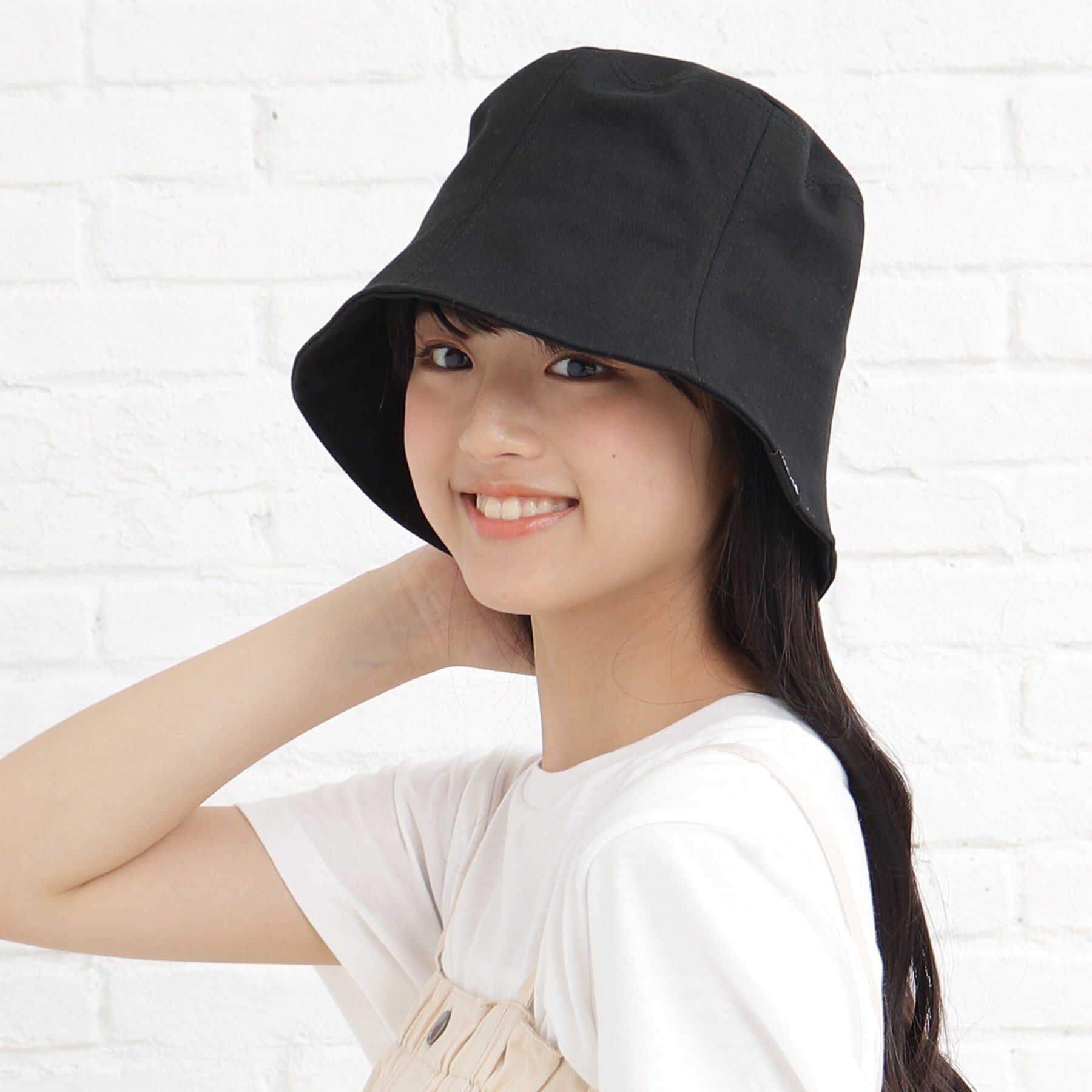 PINK-latte「シンプルチューリップハット」|ハット|