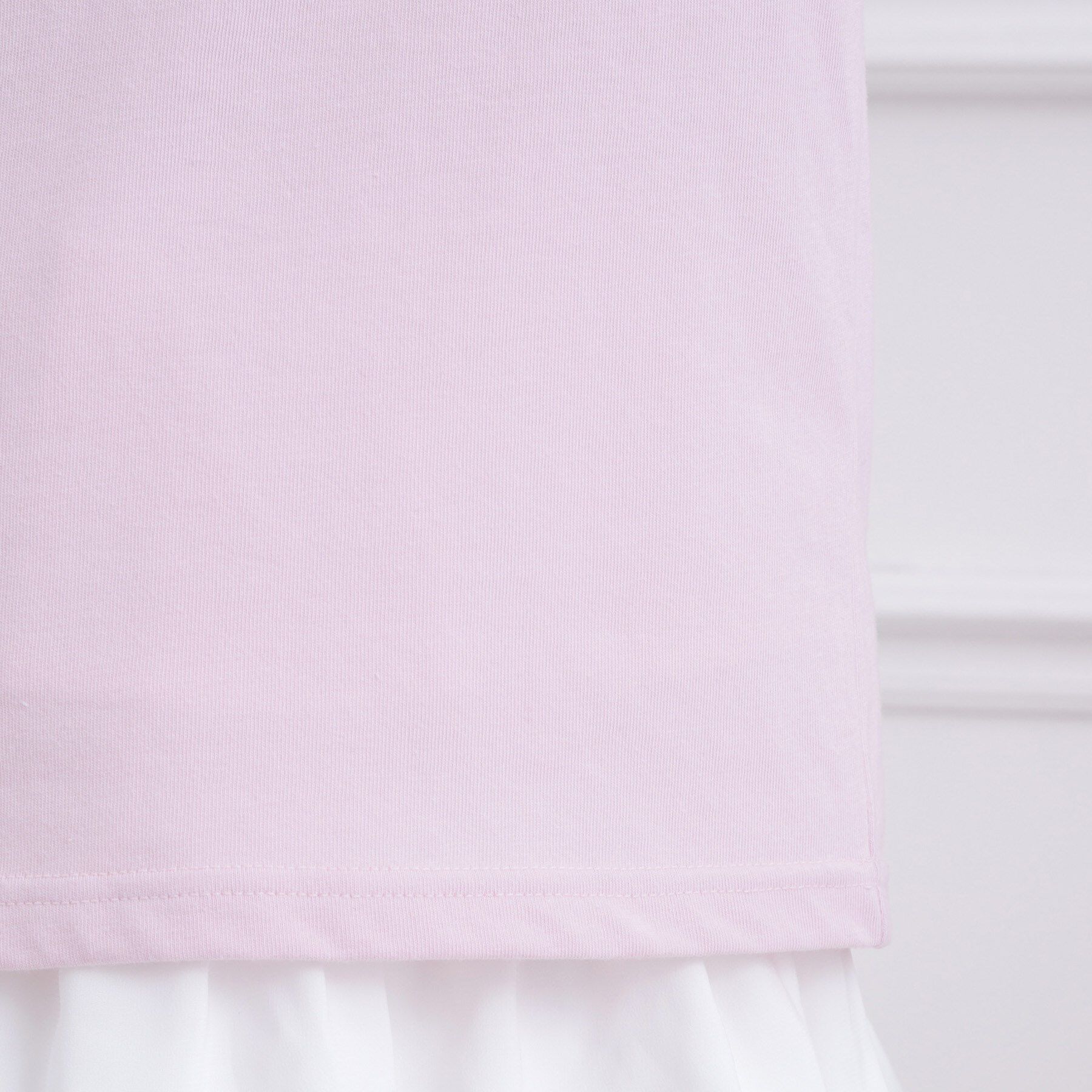 PINK-latte「カレッジロゴTシャツ」|Tシャツ・カットソー|