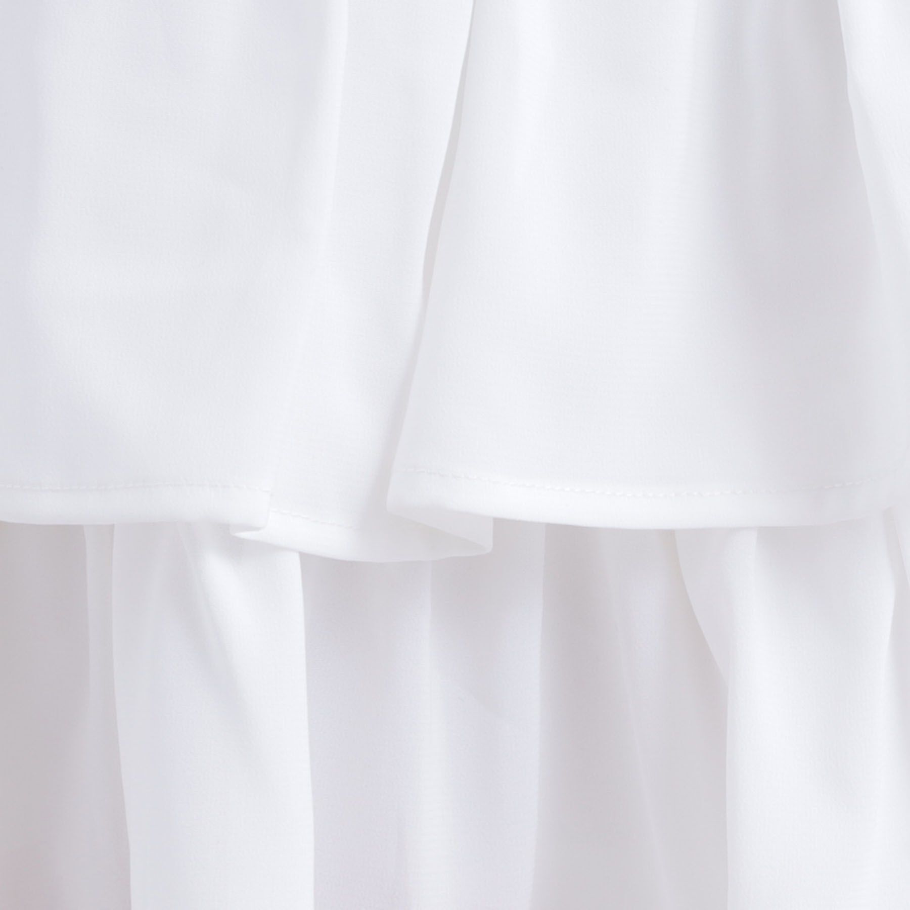 PINK-latte「3段フリルスカート」|スカート|