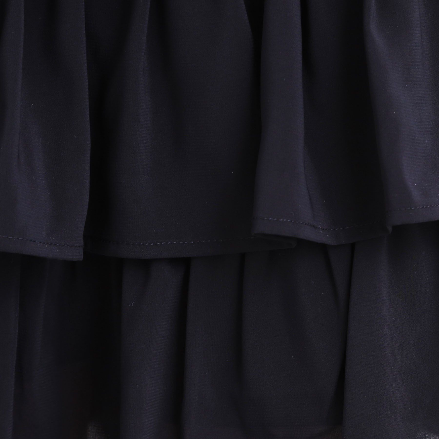 PINK-latte「3段フリルスカート」|スカート|