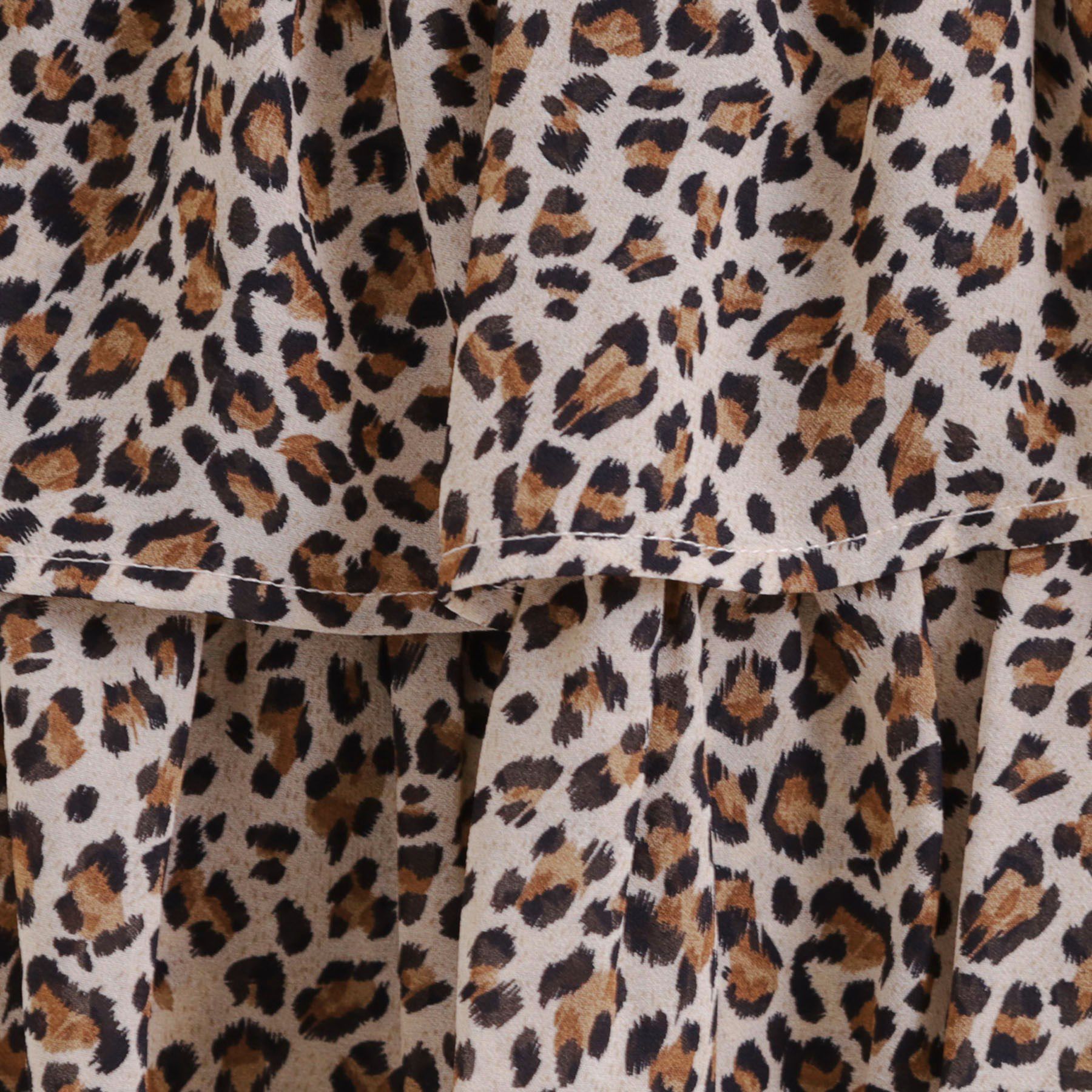 PINK-latte「3段フリルスカート」|スカート|