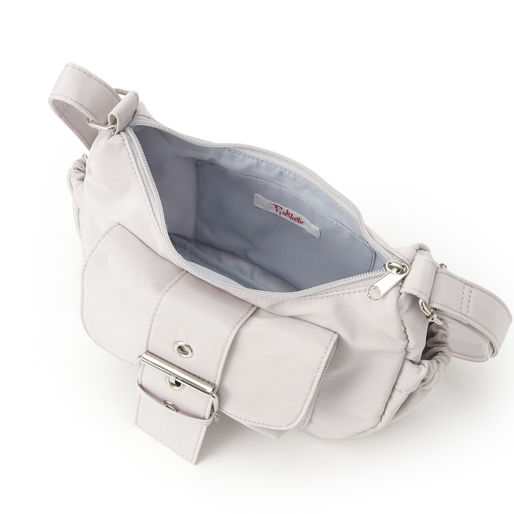 PINK-latte「ハトメショルダー」|ショルダー・メッセンジャー|