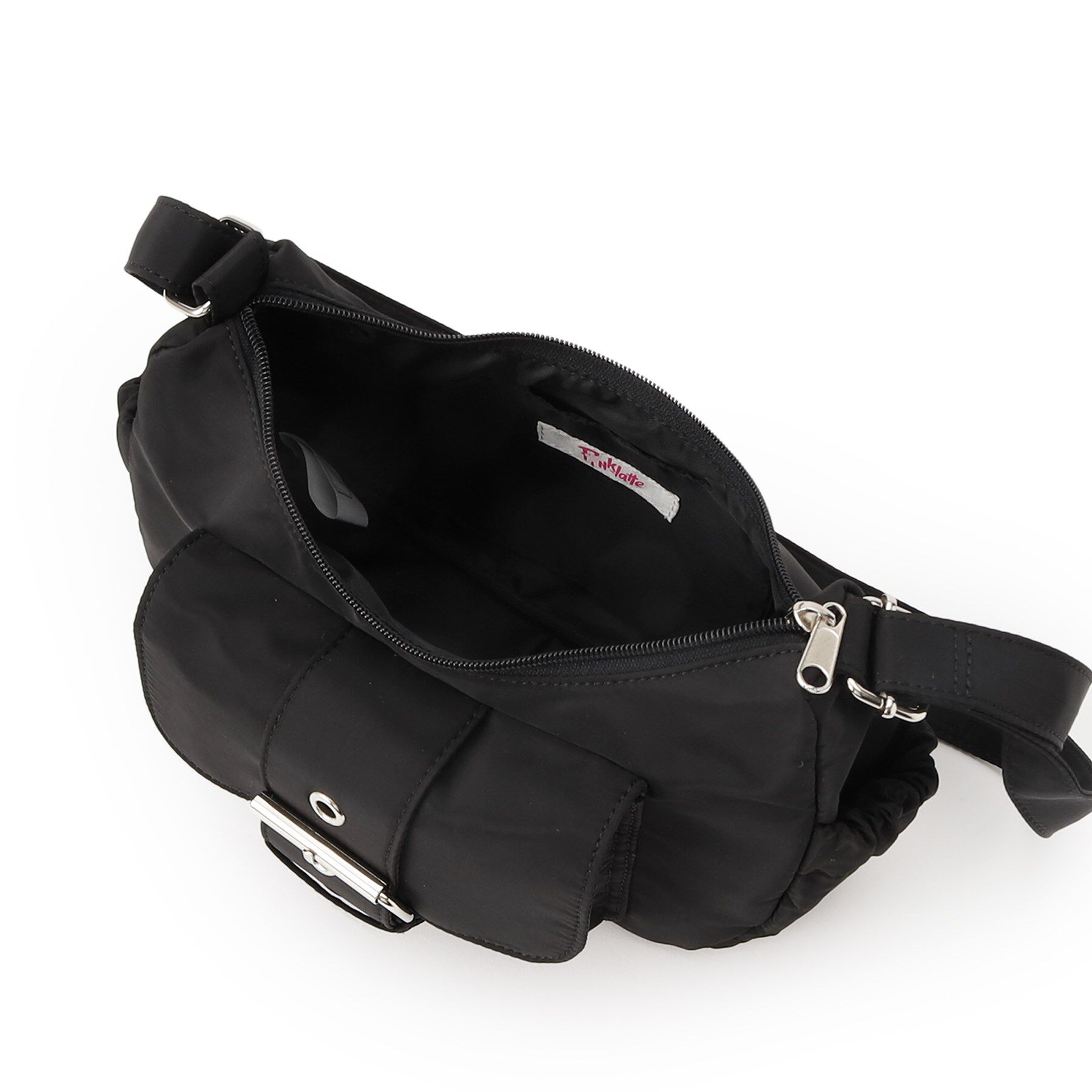 PINK-latte「ハトメショルダー」|ショルダー・メッセンジャー|