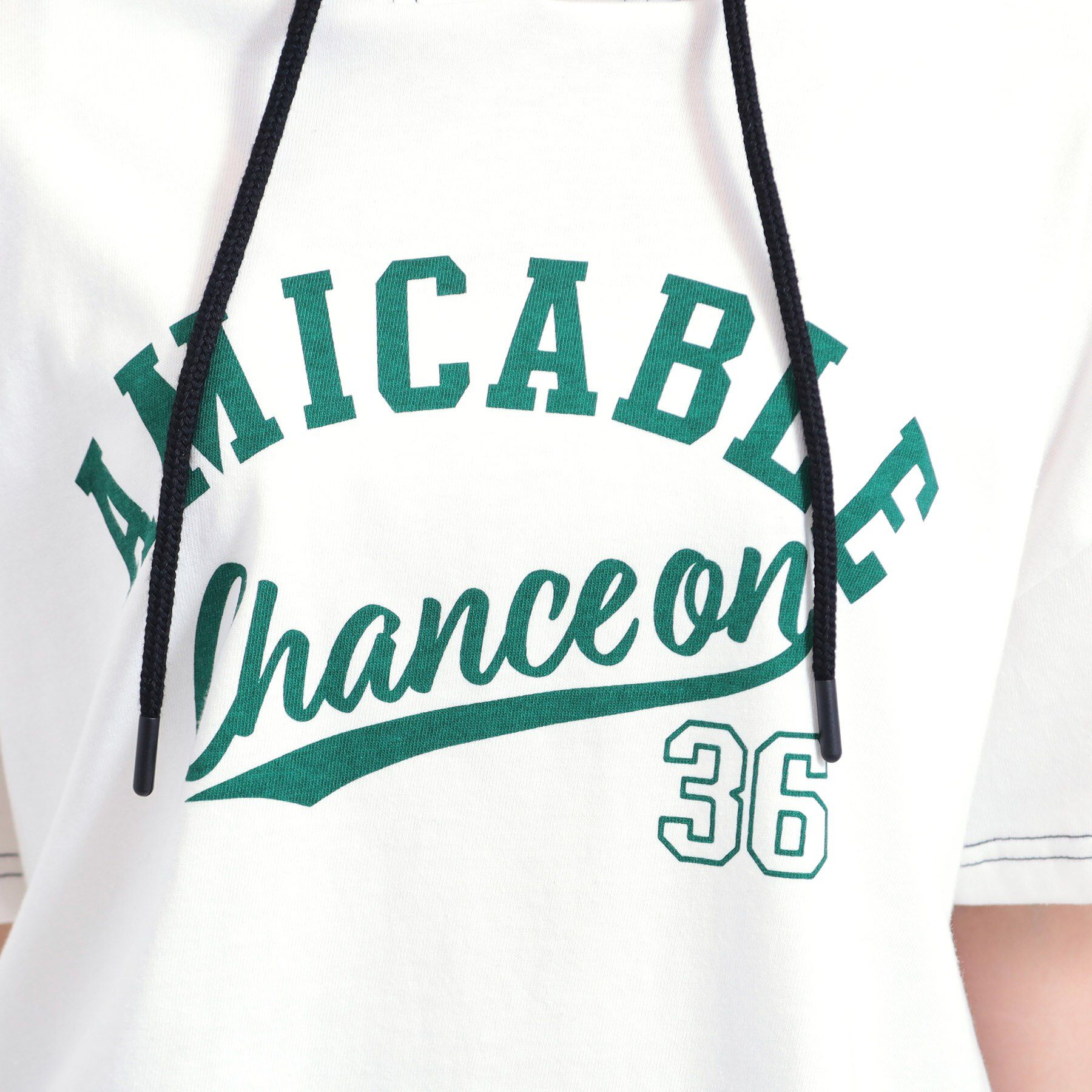 PINK-latte「【セットアップアイテム】半袖パーカ＋ハーフパンツセット」|その他|