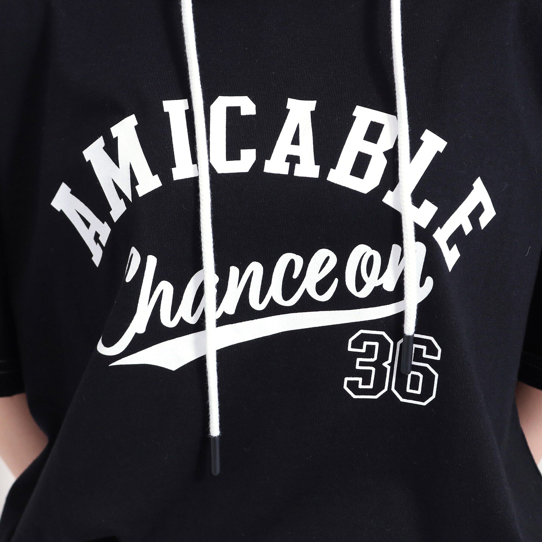 PINK-latte「【セットアップアイテム】半袖パーカ＋ハーフパンツセット」|その他|