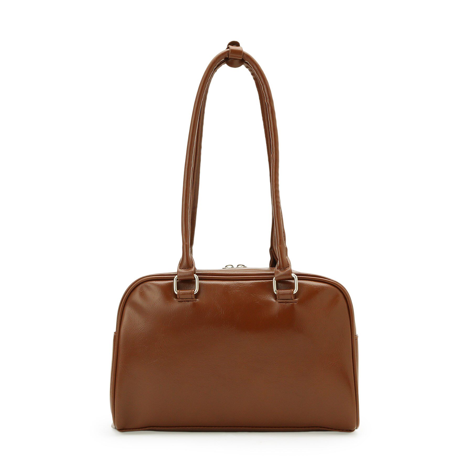 PINK-latte「アウトポケット ロングハンドルバッグ」|ハンドバッグ|