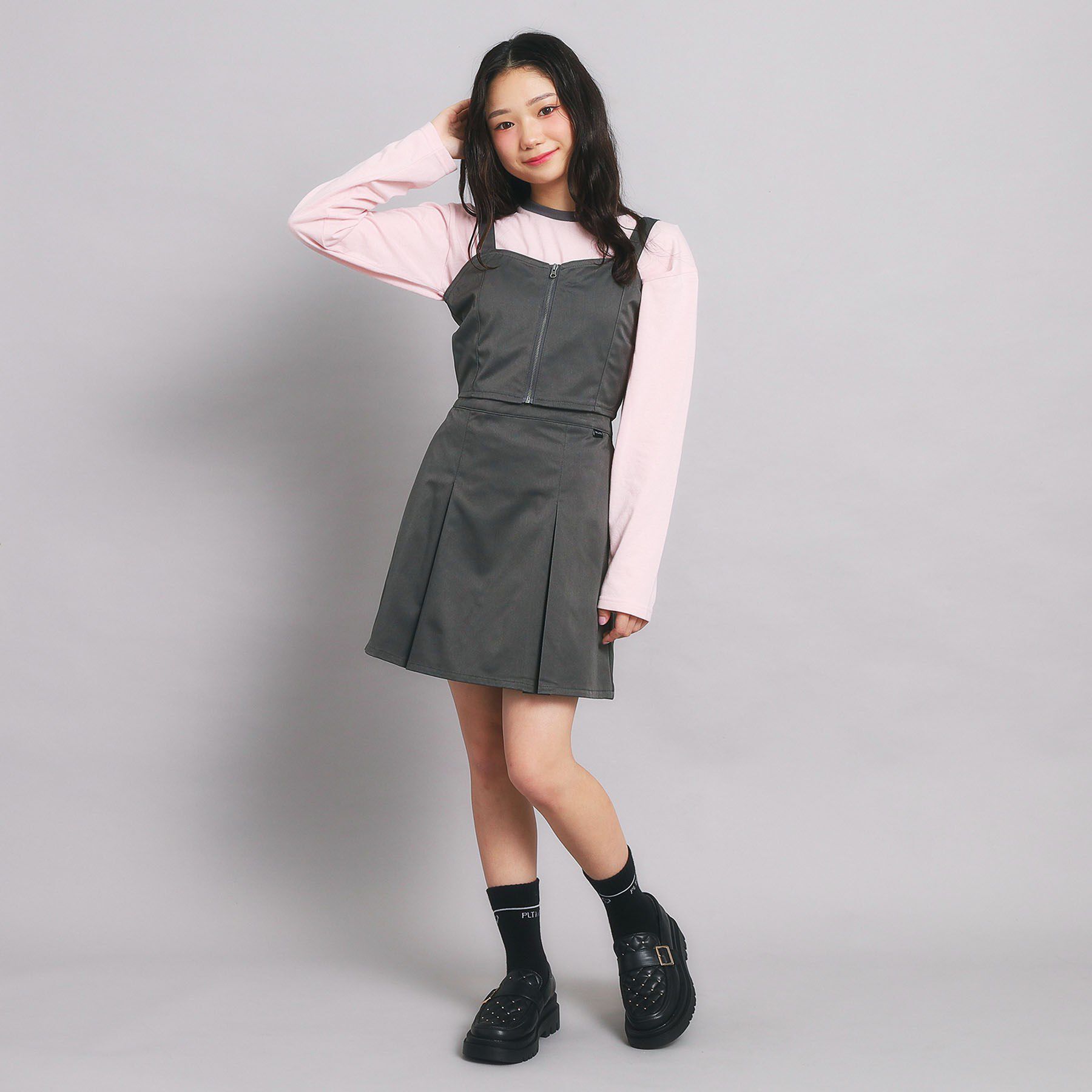 PINK-latte「【セットアップ】ビスチェ＋スカートSET」|その他|