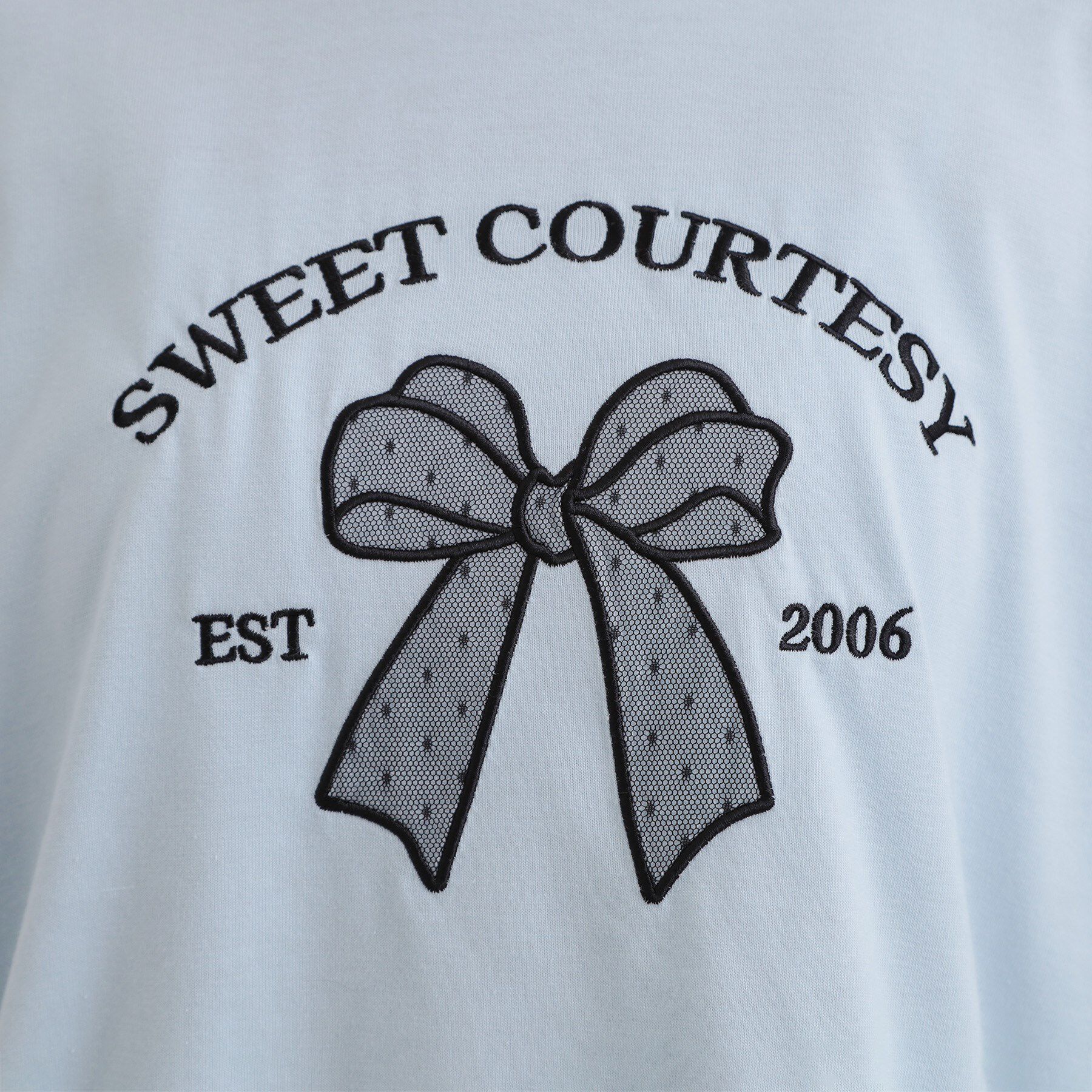 PINK-latte「裾ドロストチュールプルオーバー」|Tシャツ・カットソー|