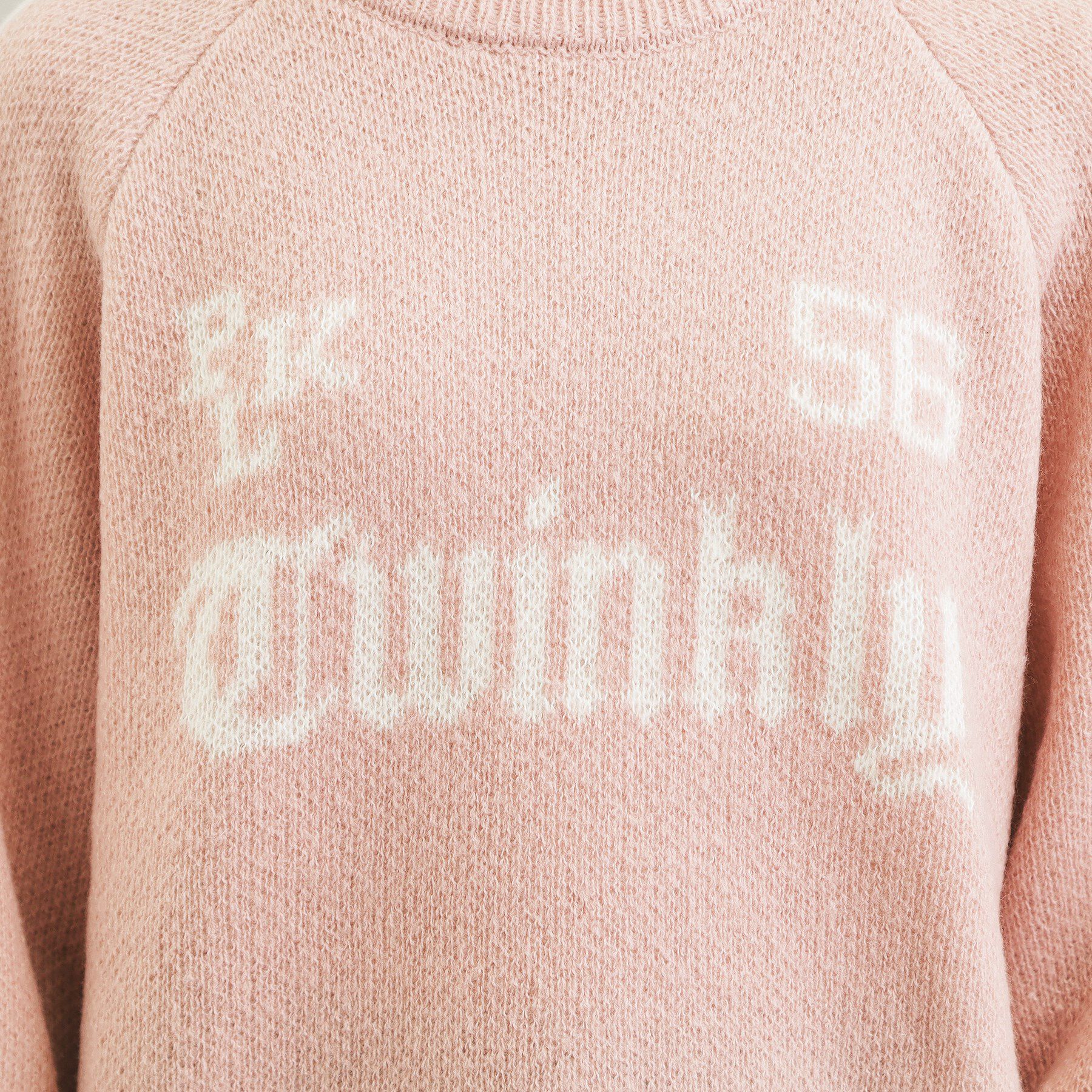 PINK-latte「アソートジャカードプルオーバー」|ニット・セーター|