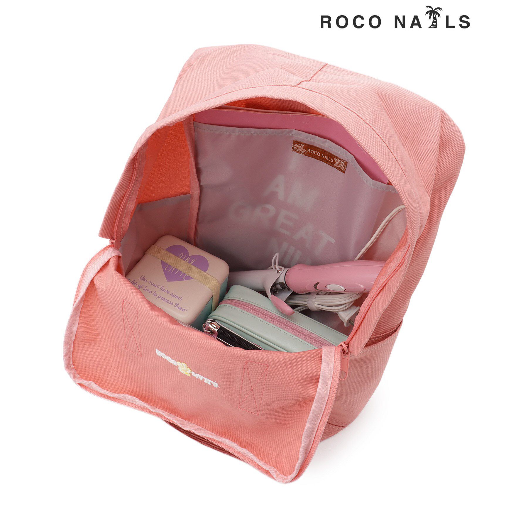 PINK-latte「【ロコネイル ROCO NAILS】2wayリュック」|リュック|