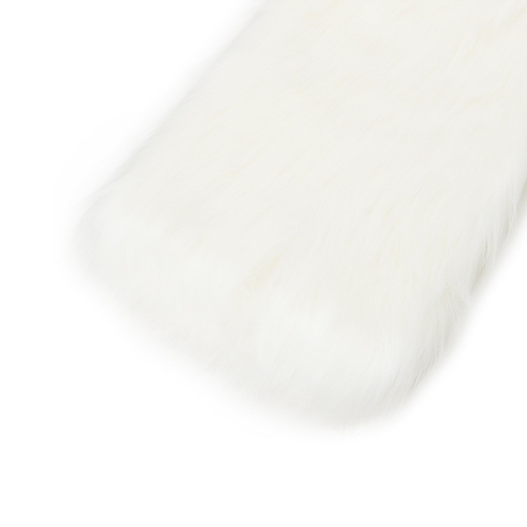 PINK-latte「ファーレッグウォーマー」|ソックス|