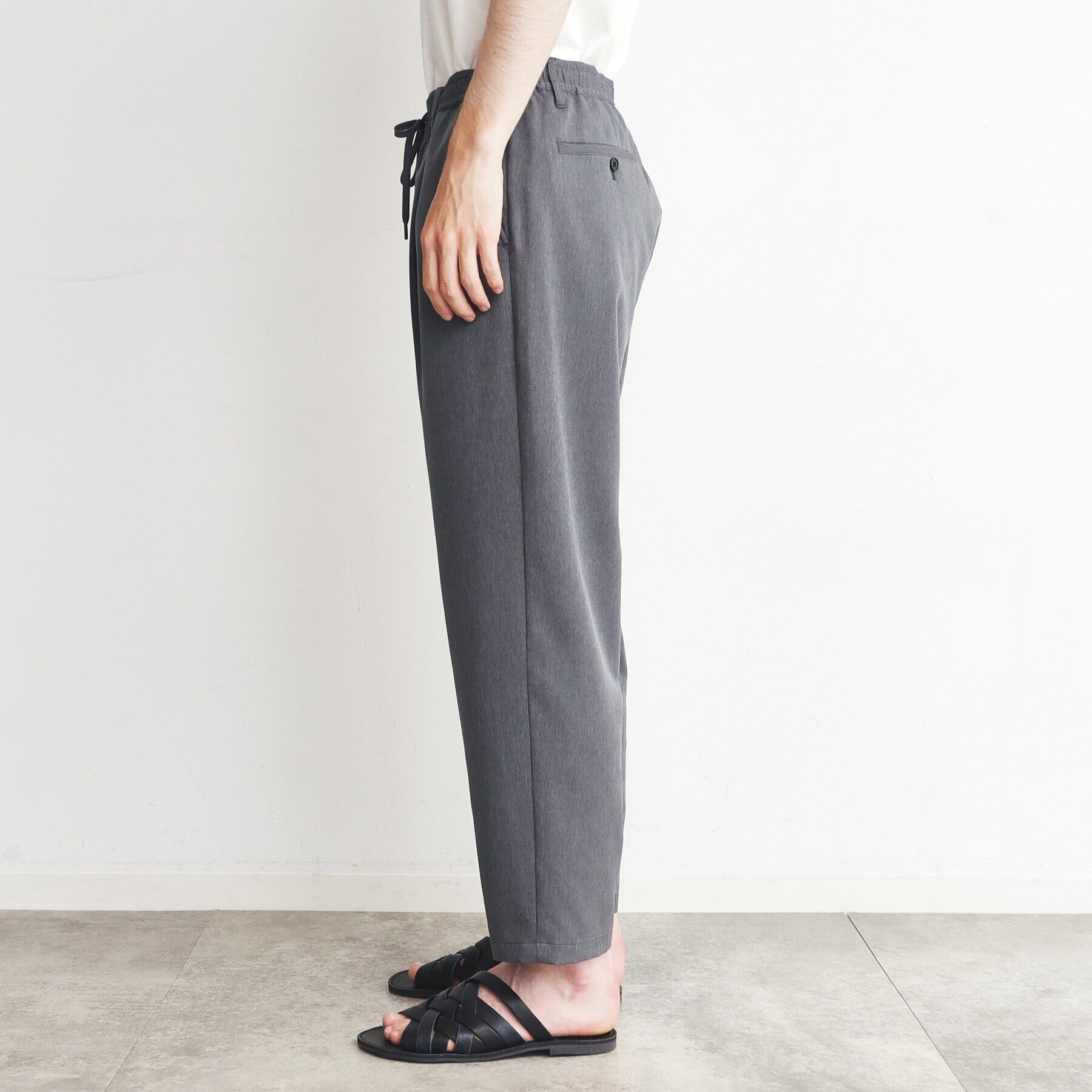 THE SHOP TK「ドレープワイドイージーパンツ」|その他|