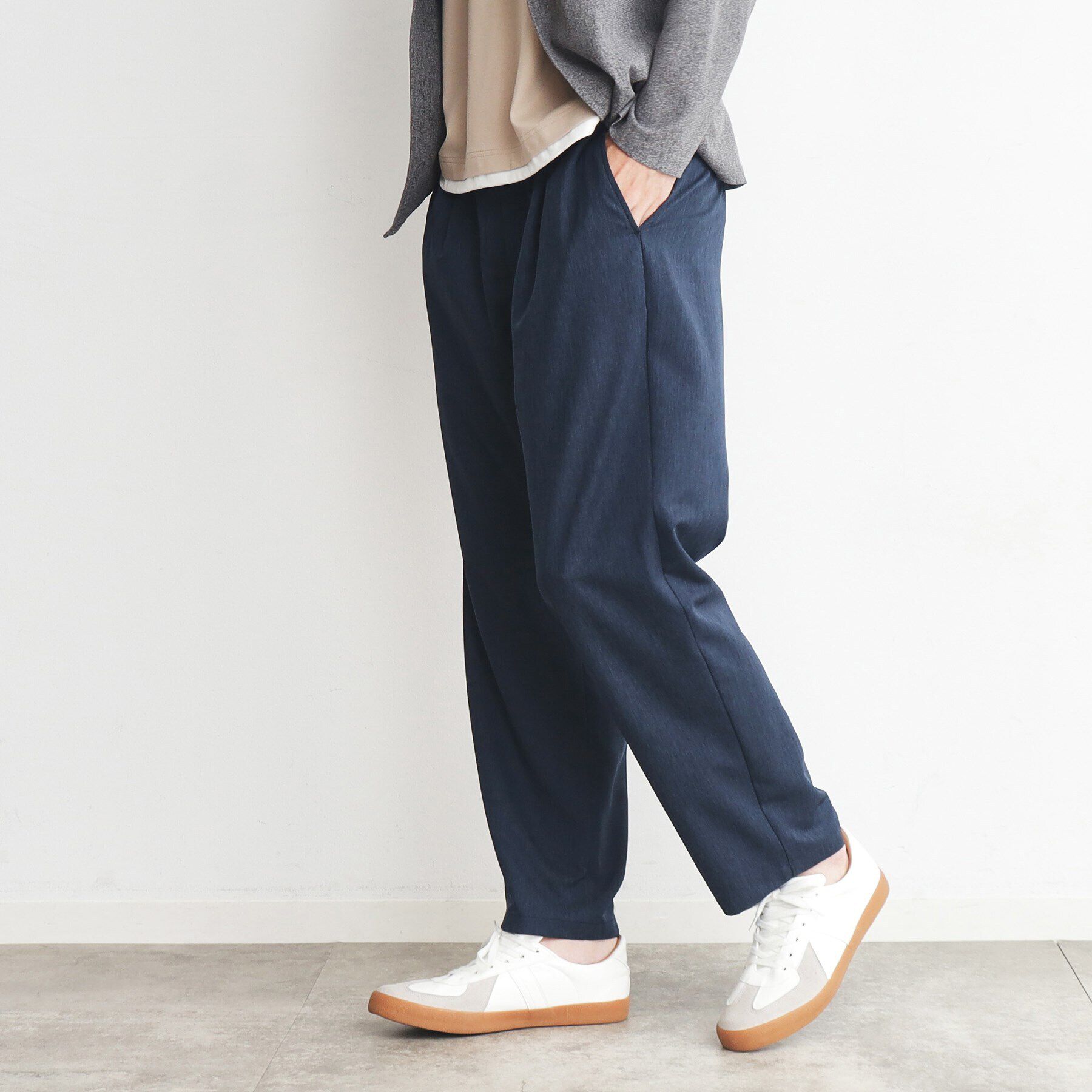 THE SHOP TK「ドレープワイドイージーパンツ」|その他|