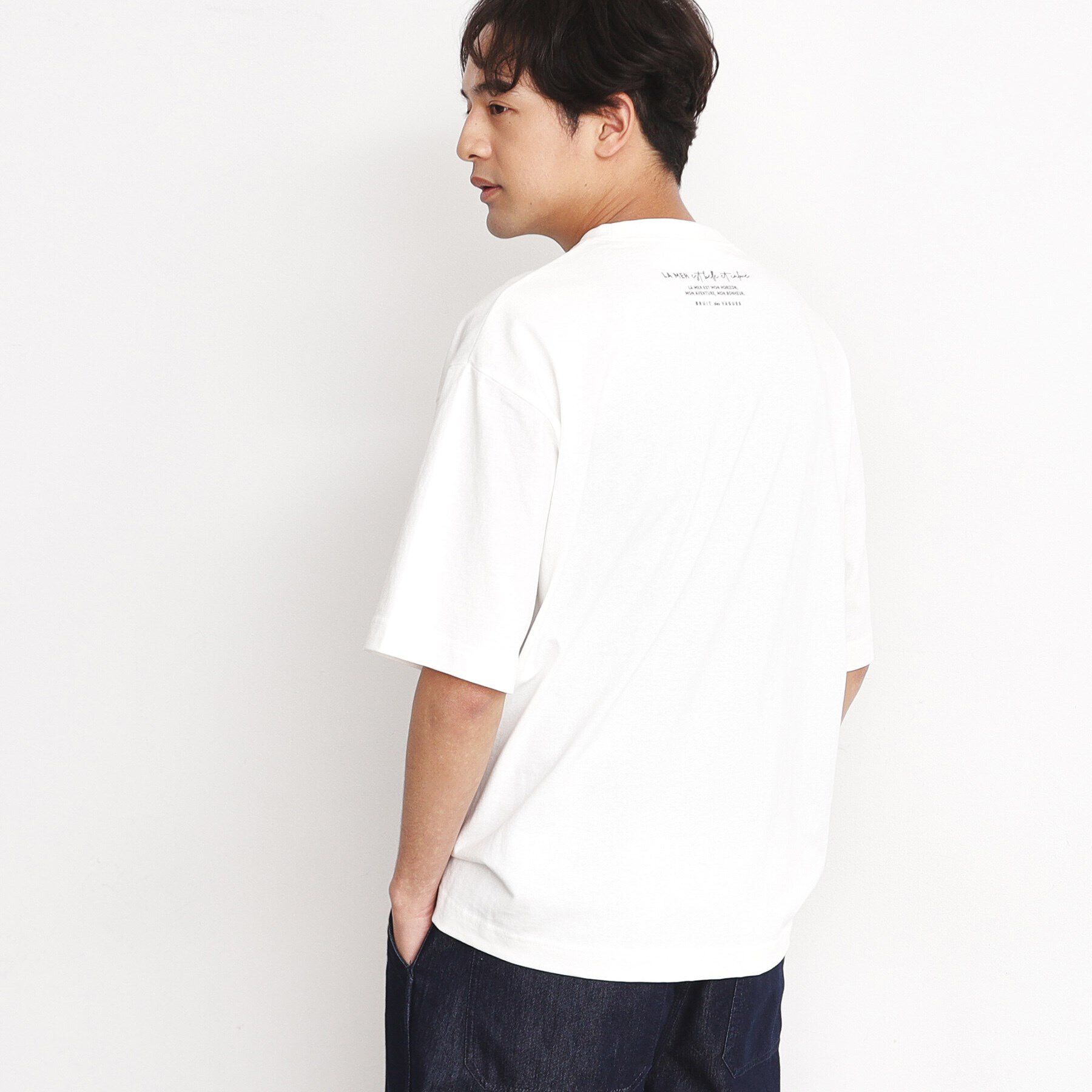 THE SHOP TK「【ご好評につきシリーズ第2弾が登場！】FRESH NATUREデザイン刺繍Tシャツ」|Tシャツ・カットソー|