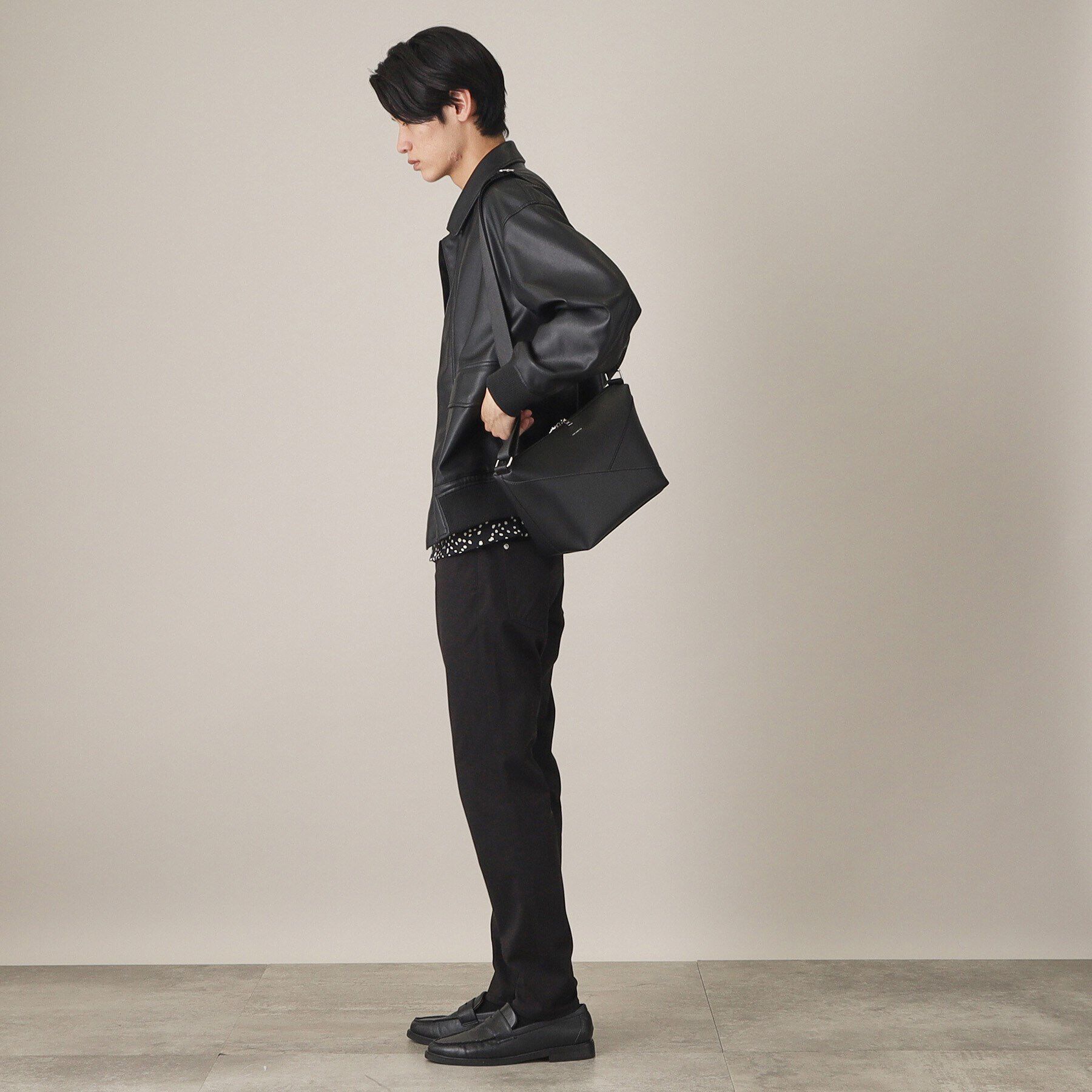 THE SHOP TK「パネルラインショルダーバッグ」|ショルダー・メッセンジャー|