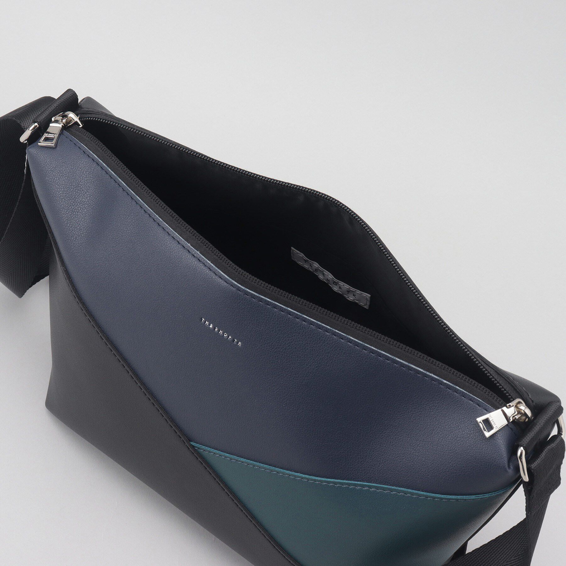 THE SHOP TK「パネルラインショルダーバッグ」|ショルダー・メッセンジャー|