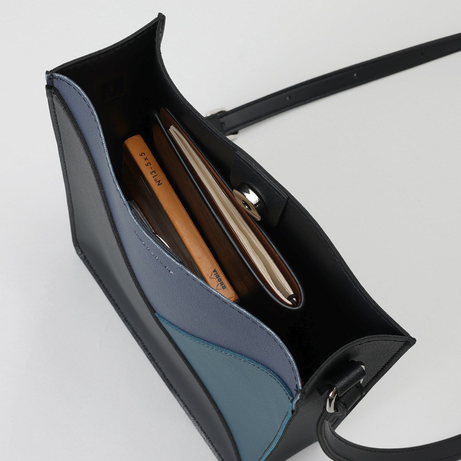 THE SHOP TK「パネルラインBOXショルダーバッグ」|ショルダー・メッセンジャー|