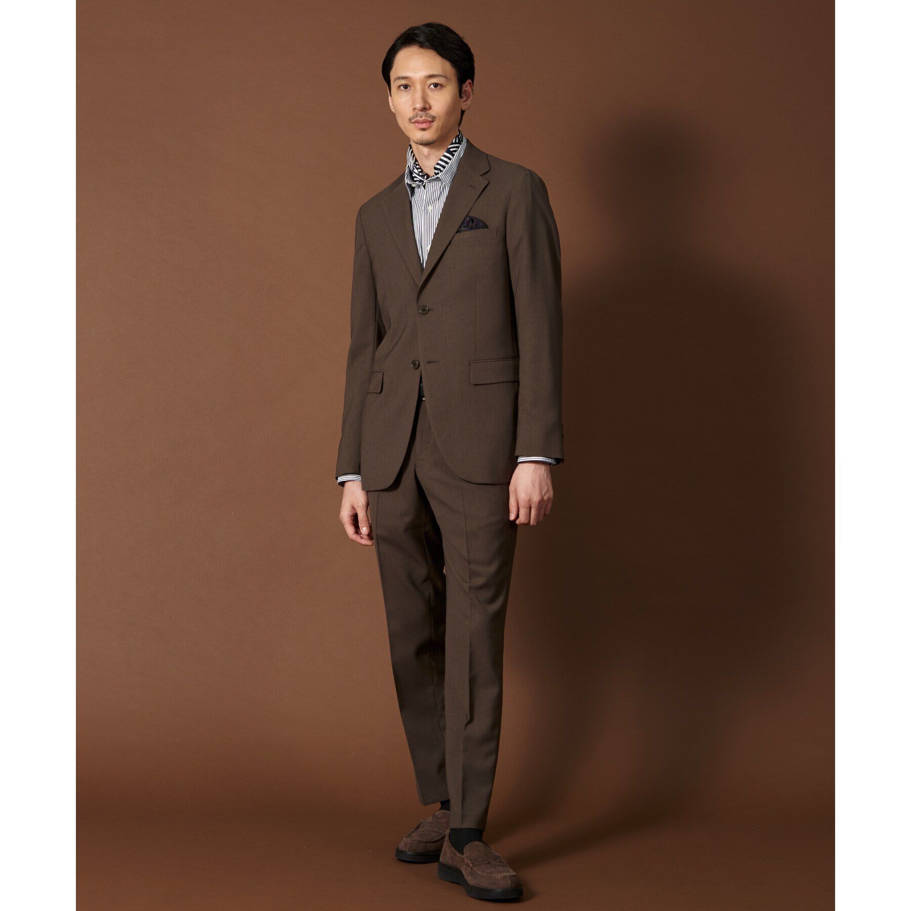 THE SHOP TK「AVANTドライツイルジャケット【セットアップ可/ビジネス対応/洗える/ストレッチ素材/シワになりに」|テーラードジャケット|