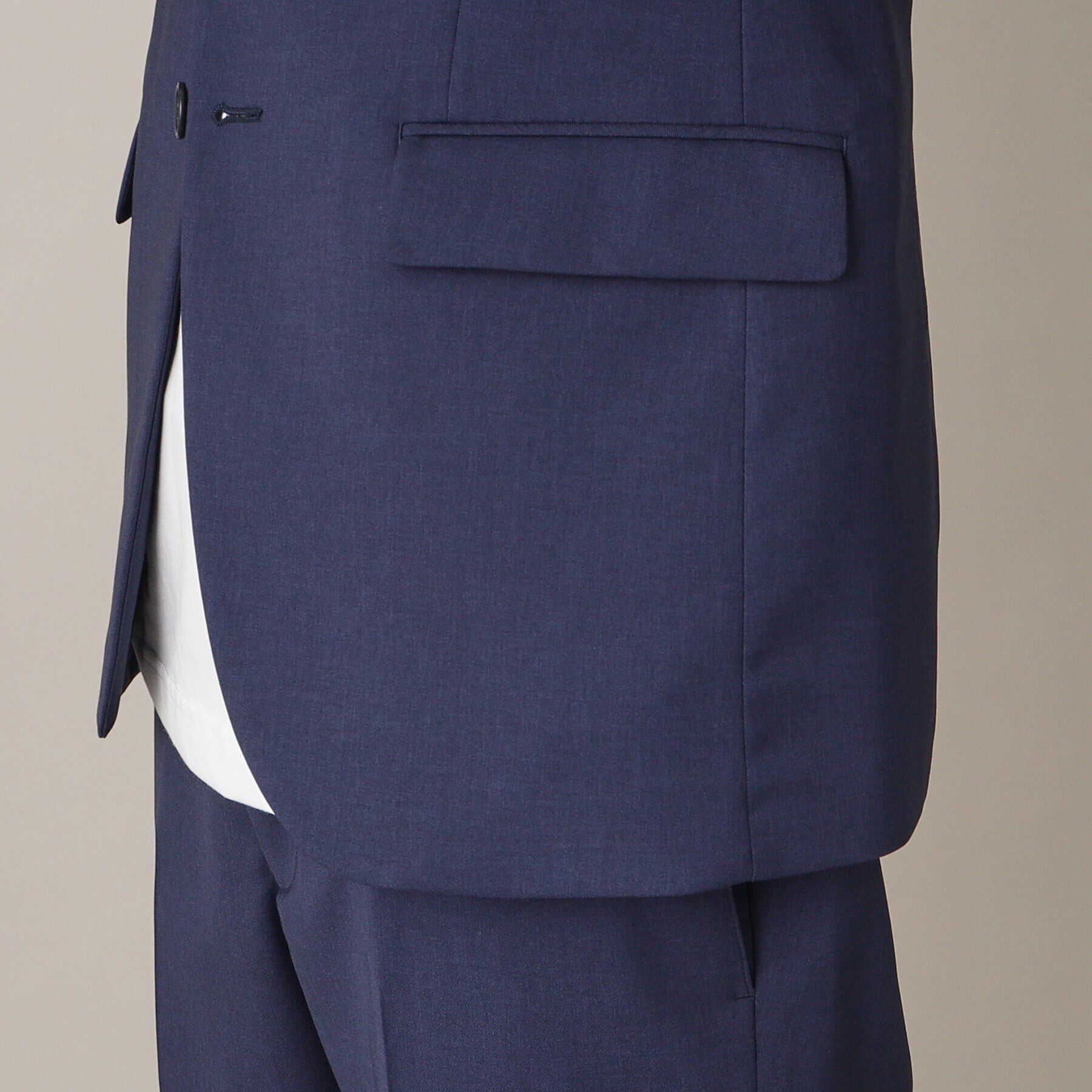 THE SHOP TK「AVANTドライツイルジャケット【セットアップ可/ビジネス対応/洗える/ストレッチ素材/シワになりに」|テーラードジャケット|