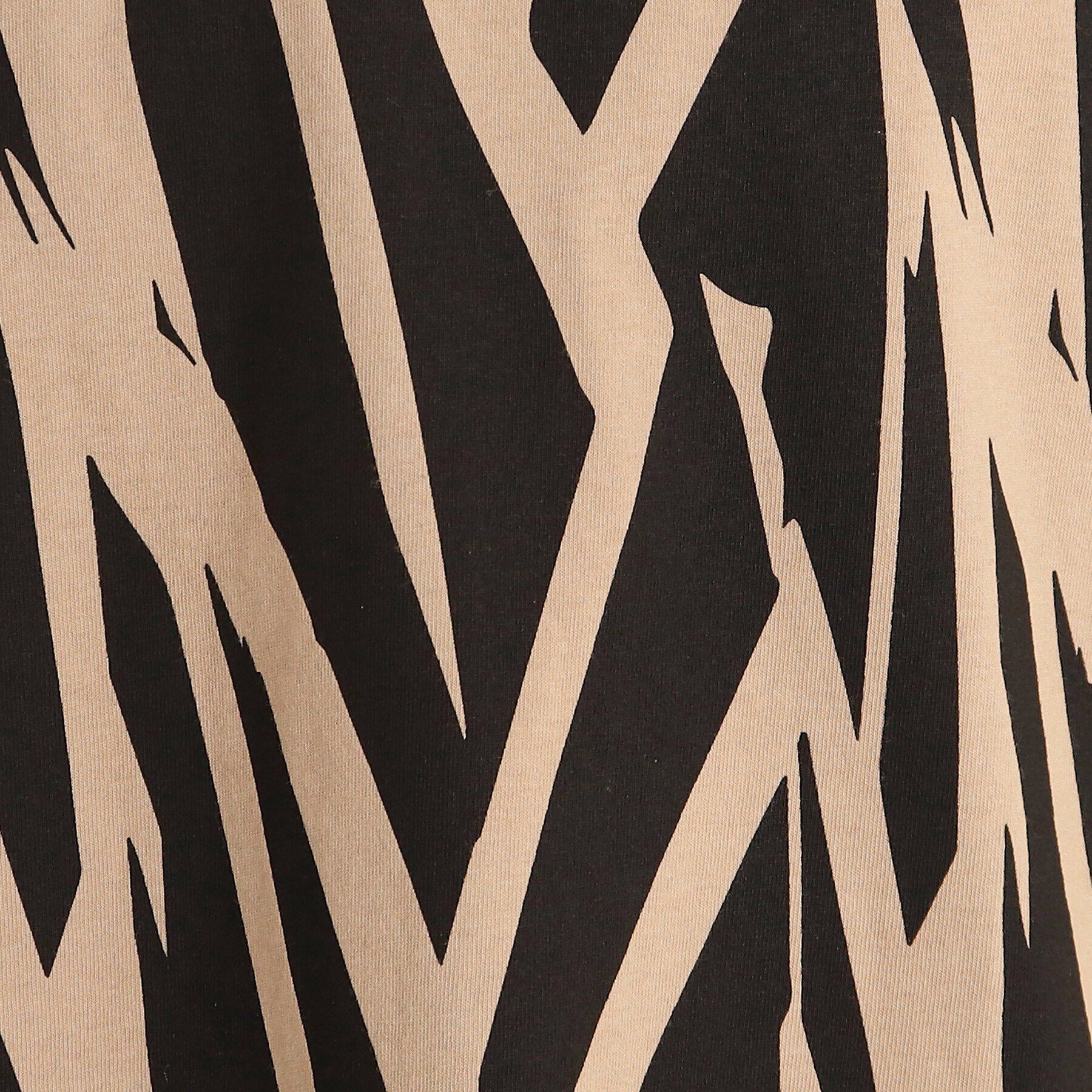 THE SHOP TK「ビッグシルエット総柄アソートTシャツ 幾何学／ドット／ストライプ／バックロゴ」|Tシャツ・カットソー|