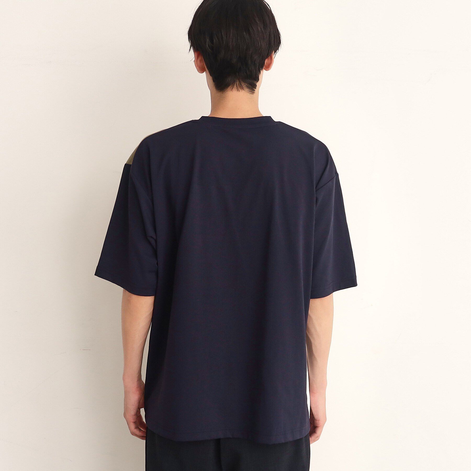 THE SHOP TK「【接触冷感／吸水速乾／UVカット／防シワ／マシンウォッシャブル】ライトパーフェクブロッキングTシャツ」|Tシャツ・カットソー|