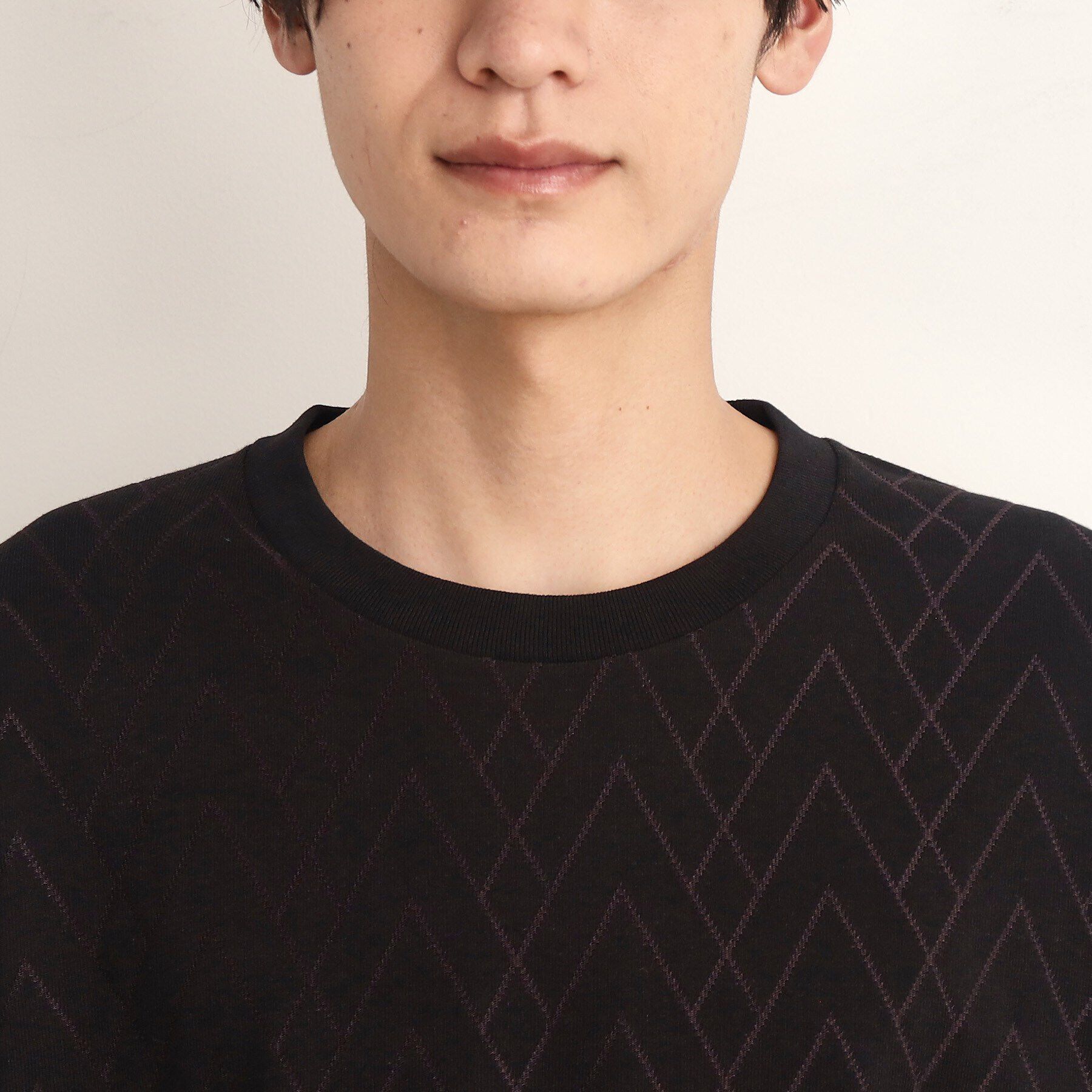 THE SHOP TK「ジオメトリックリンクス半袖Tシャツ」|Tシャツ・カットソー|